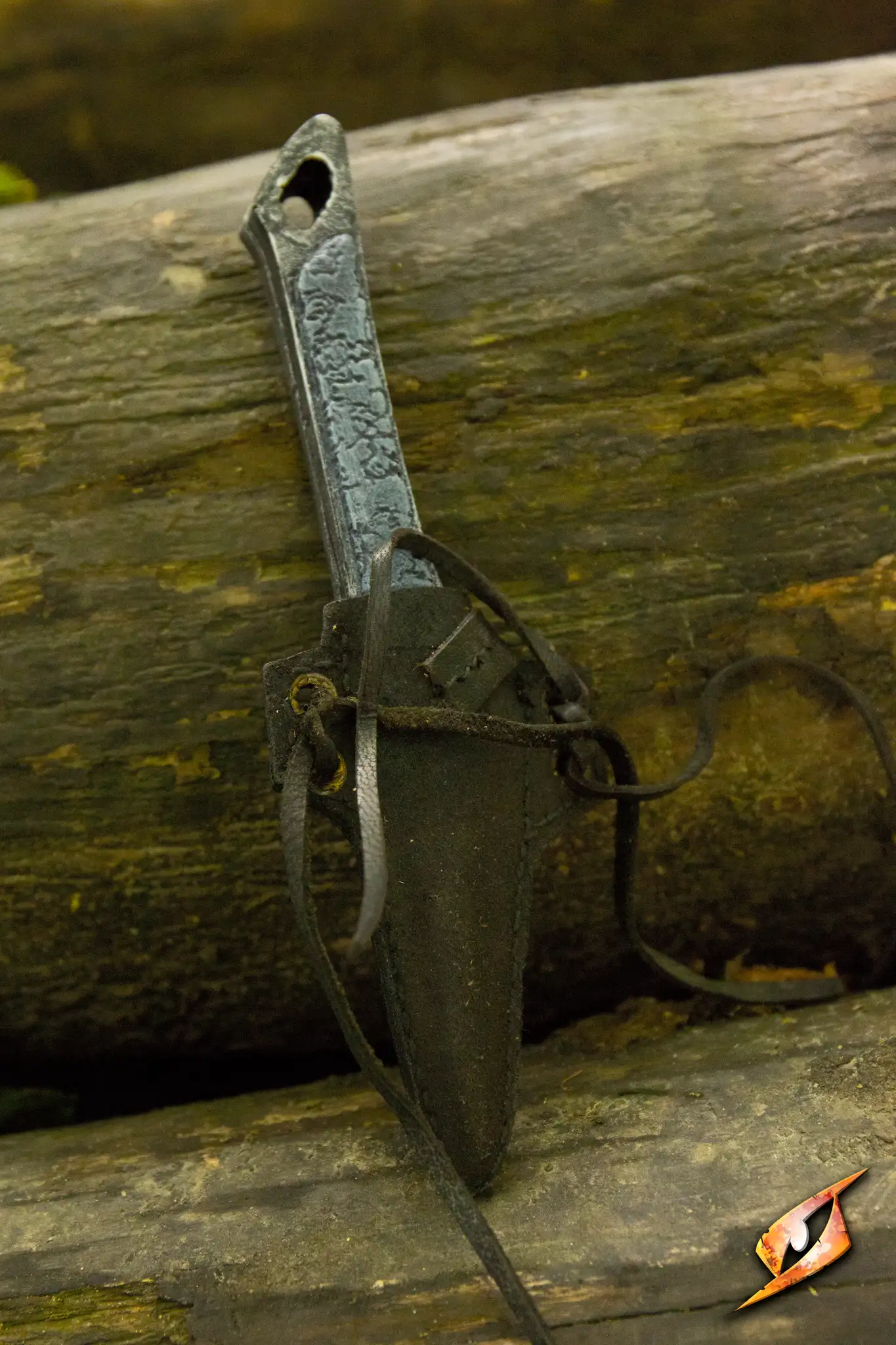 Cutthroat Knife & Holder - Image 10