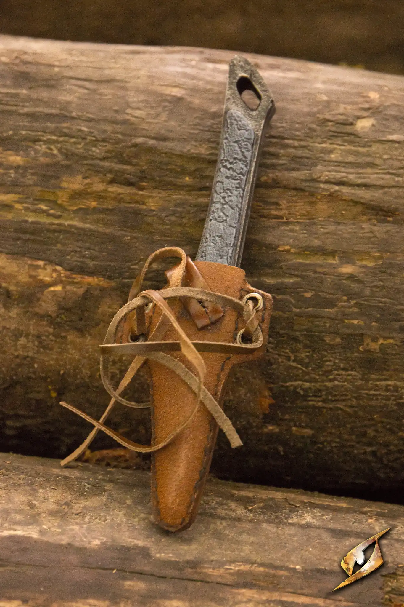 Cutthroat Knife & Holder - Image 12