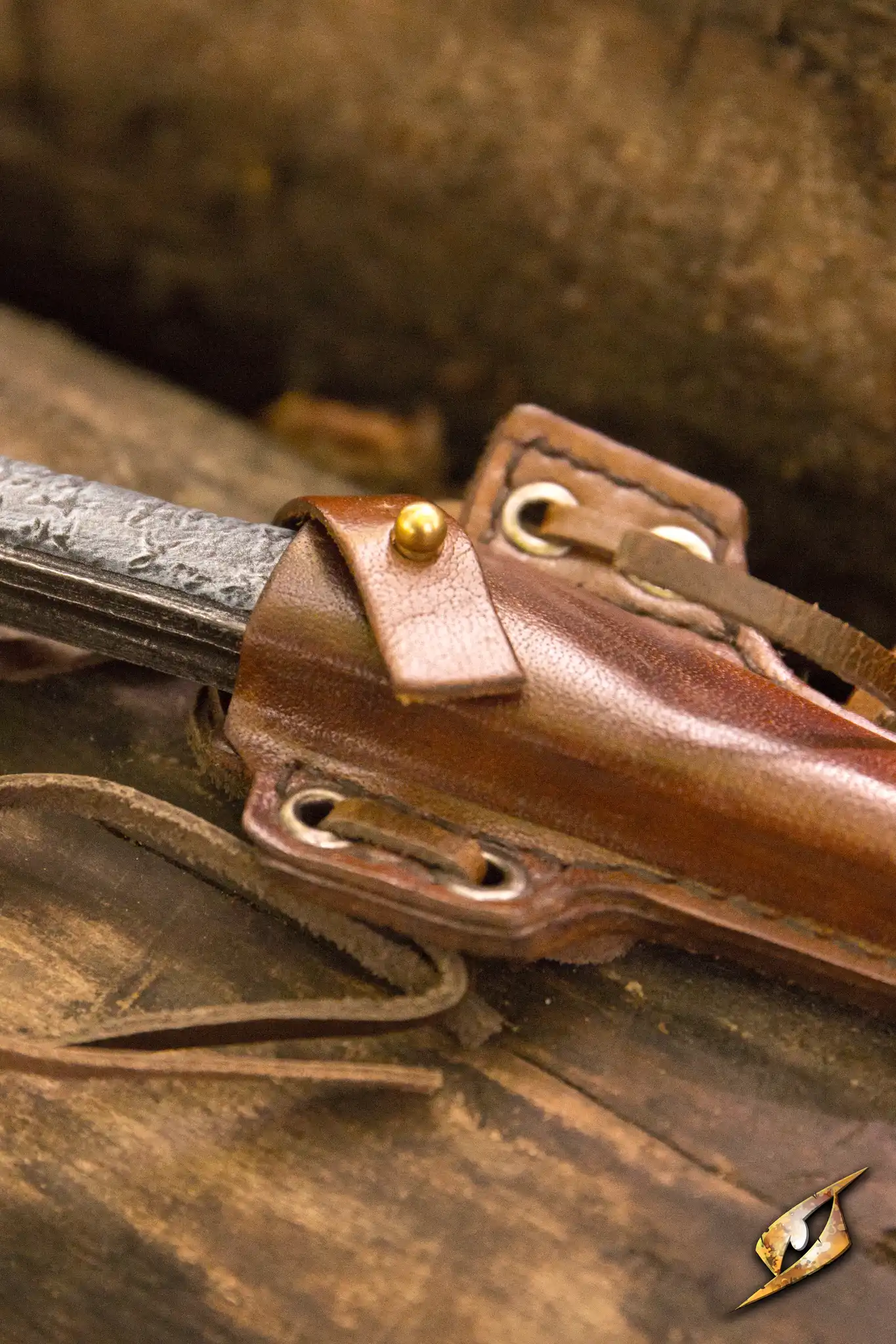 Cutthroat Knife & Holder - Image 13