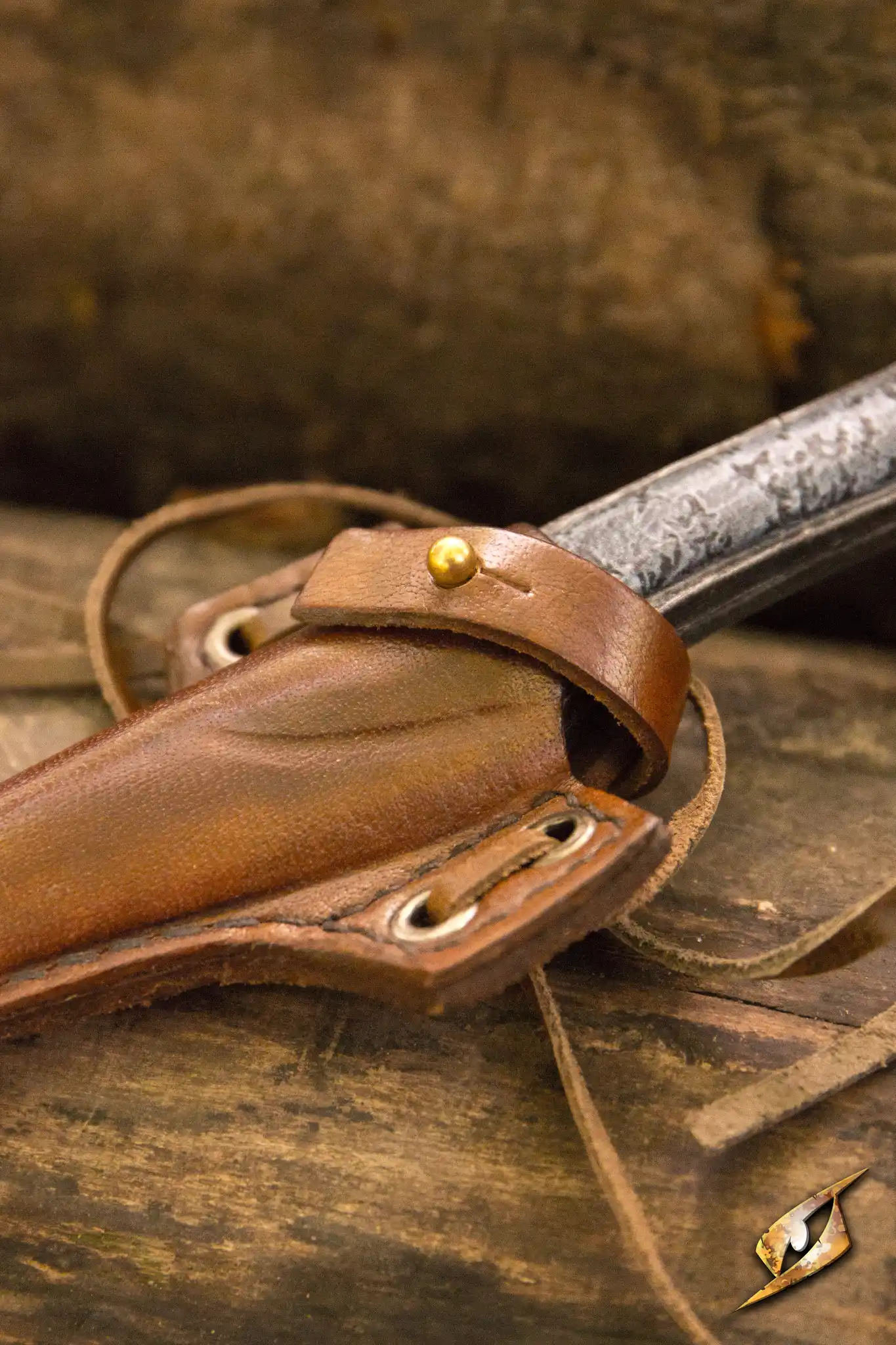 Cutthroat Knife & Holder - Image 14