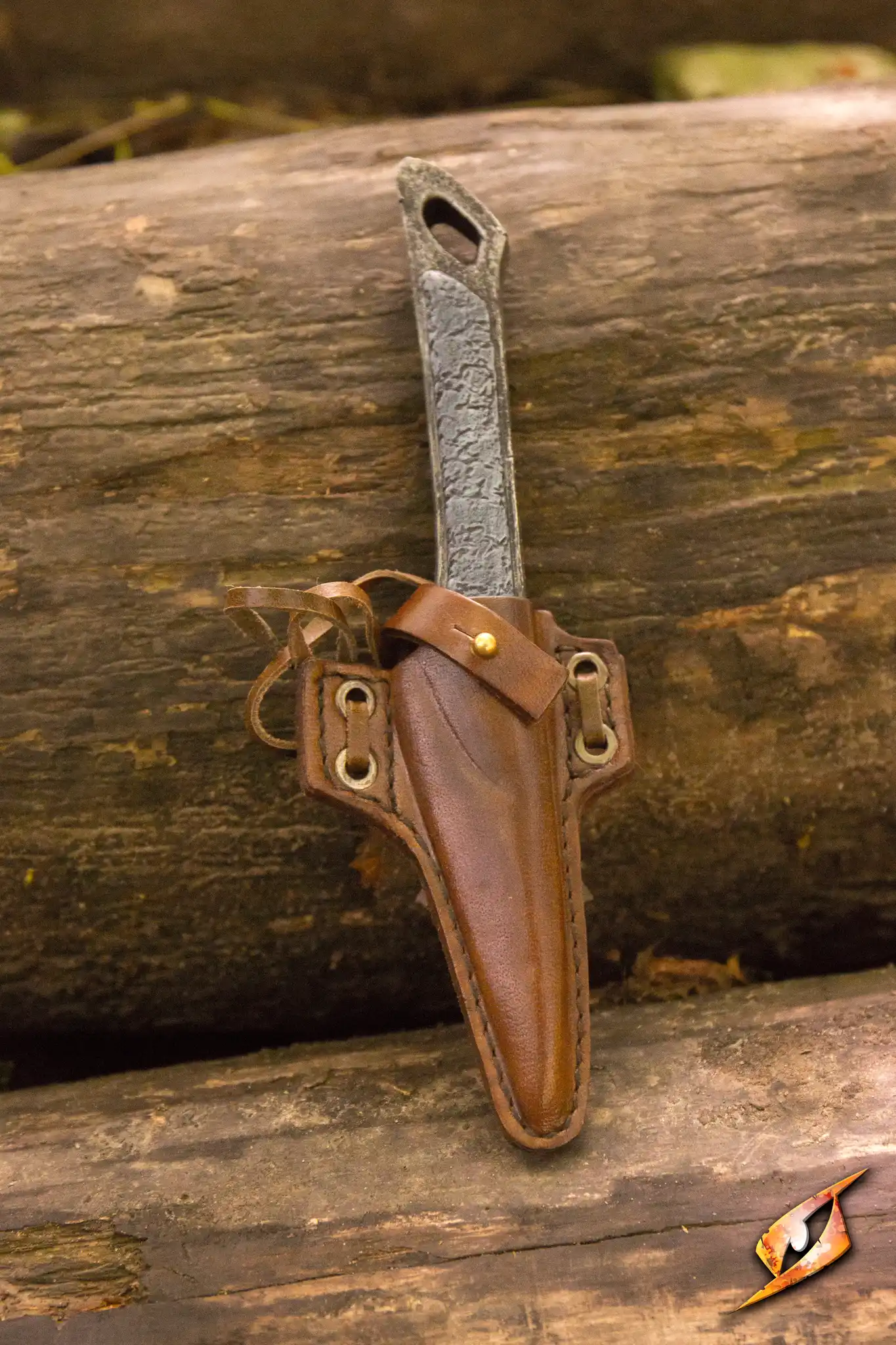 Cutthroat Knife & Holder - Image 15