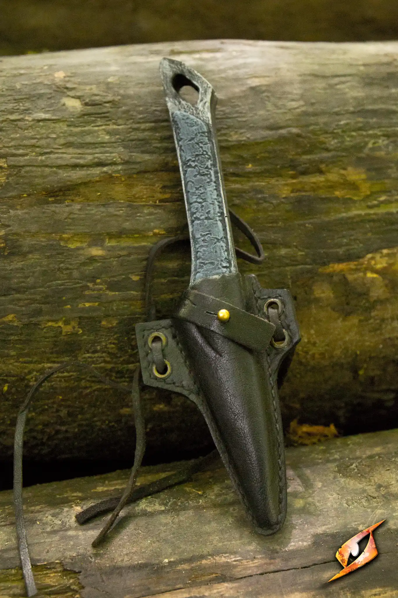 Cutthroat Knife & Holder - Image 16
