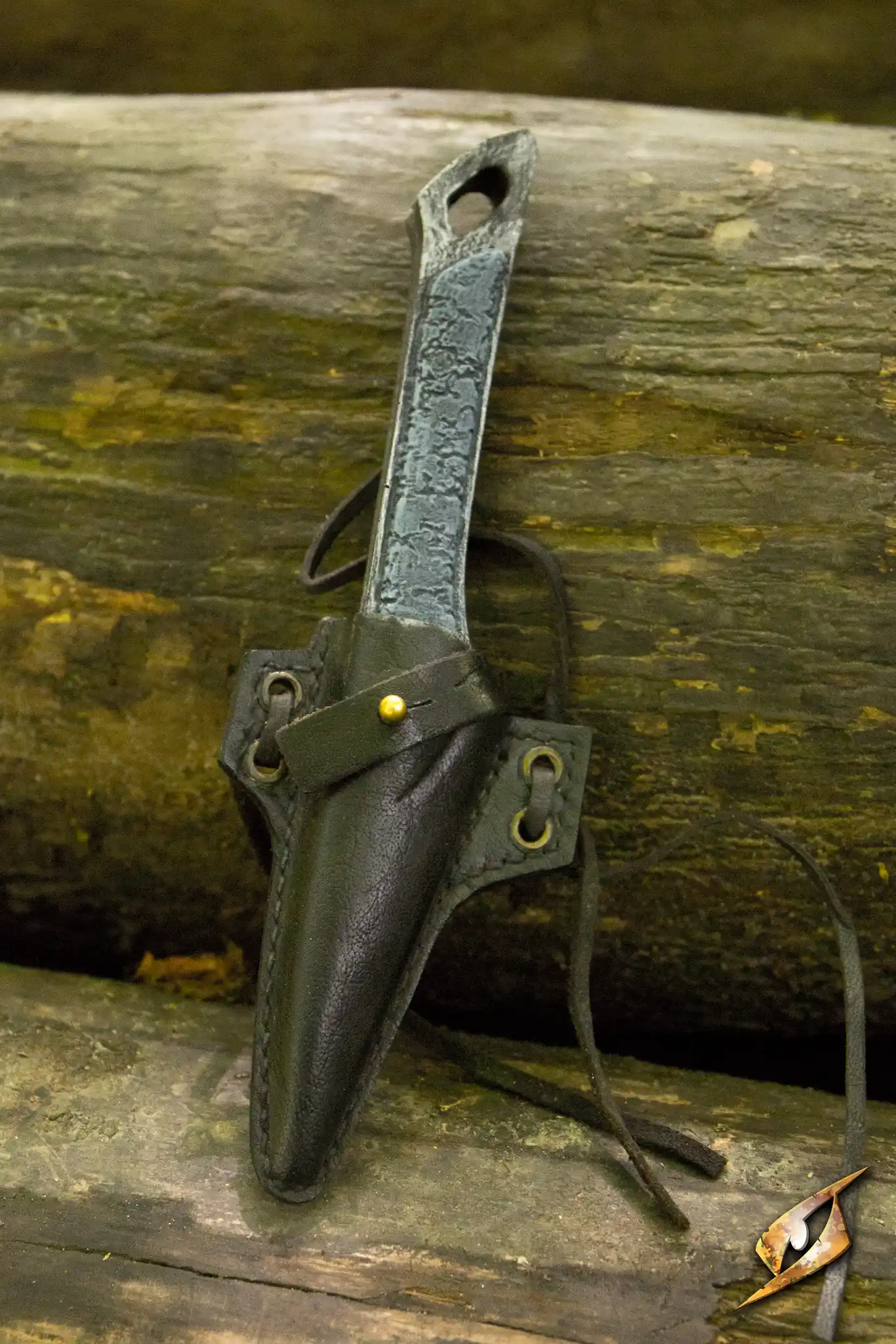 Cutthroat Knife & Holder - Image 17