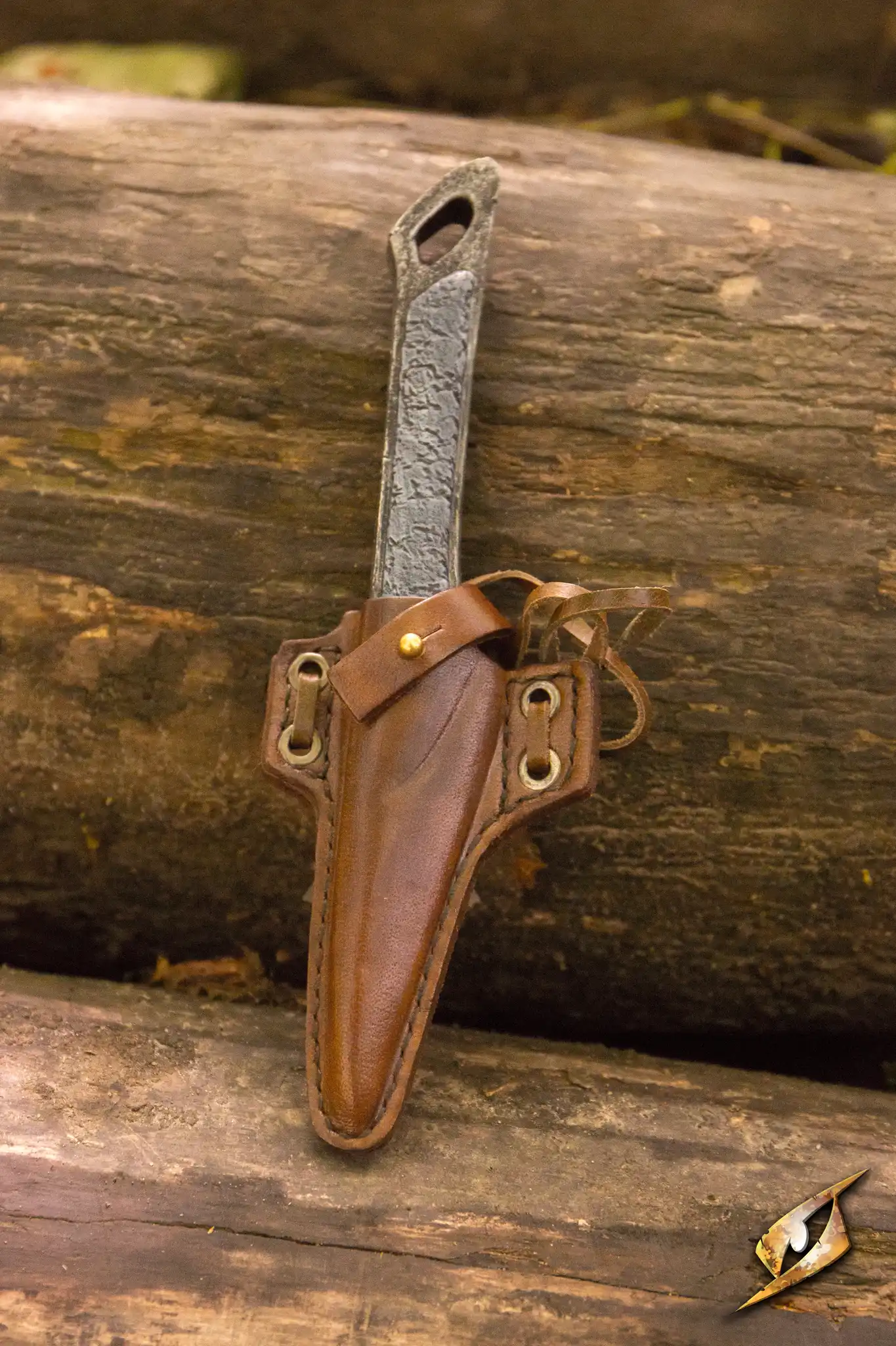 Cutthroat Knife & Holder - Image 18