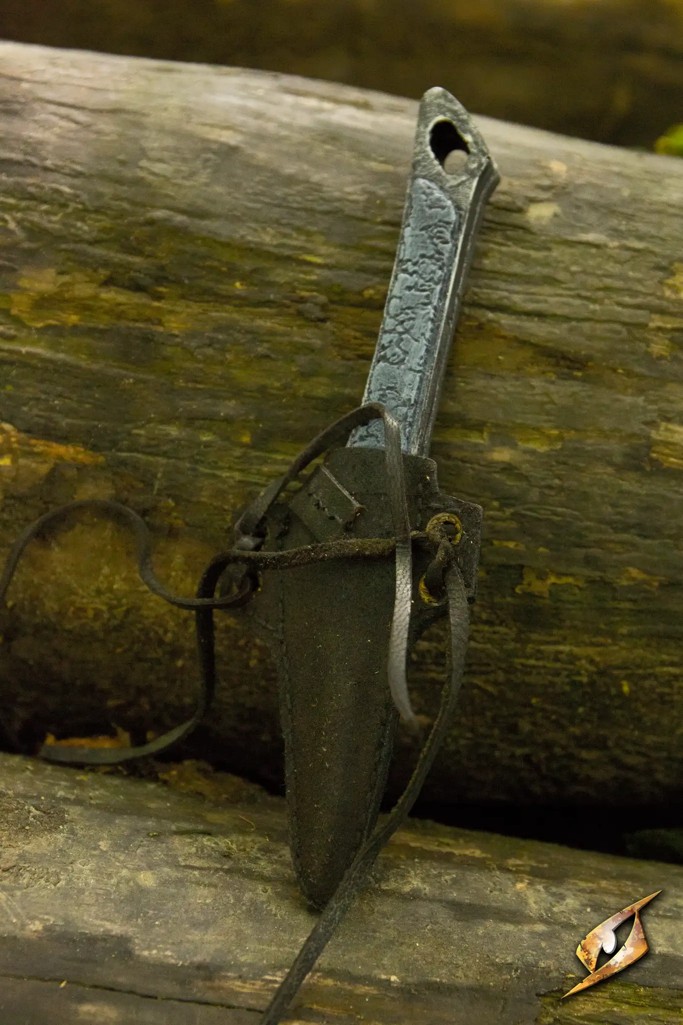 Cutthroat Knife & Holder - Image 8