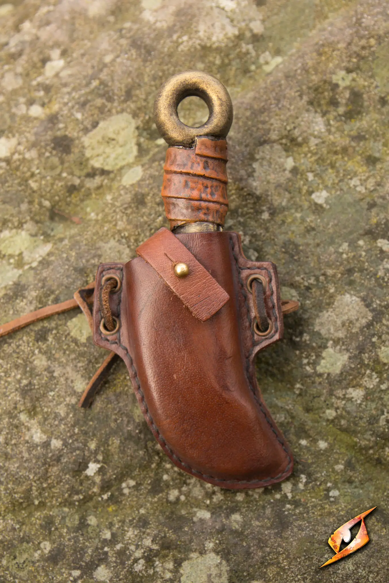 Skinner Knife & Holder - Image 10