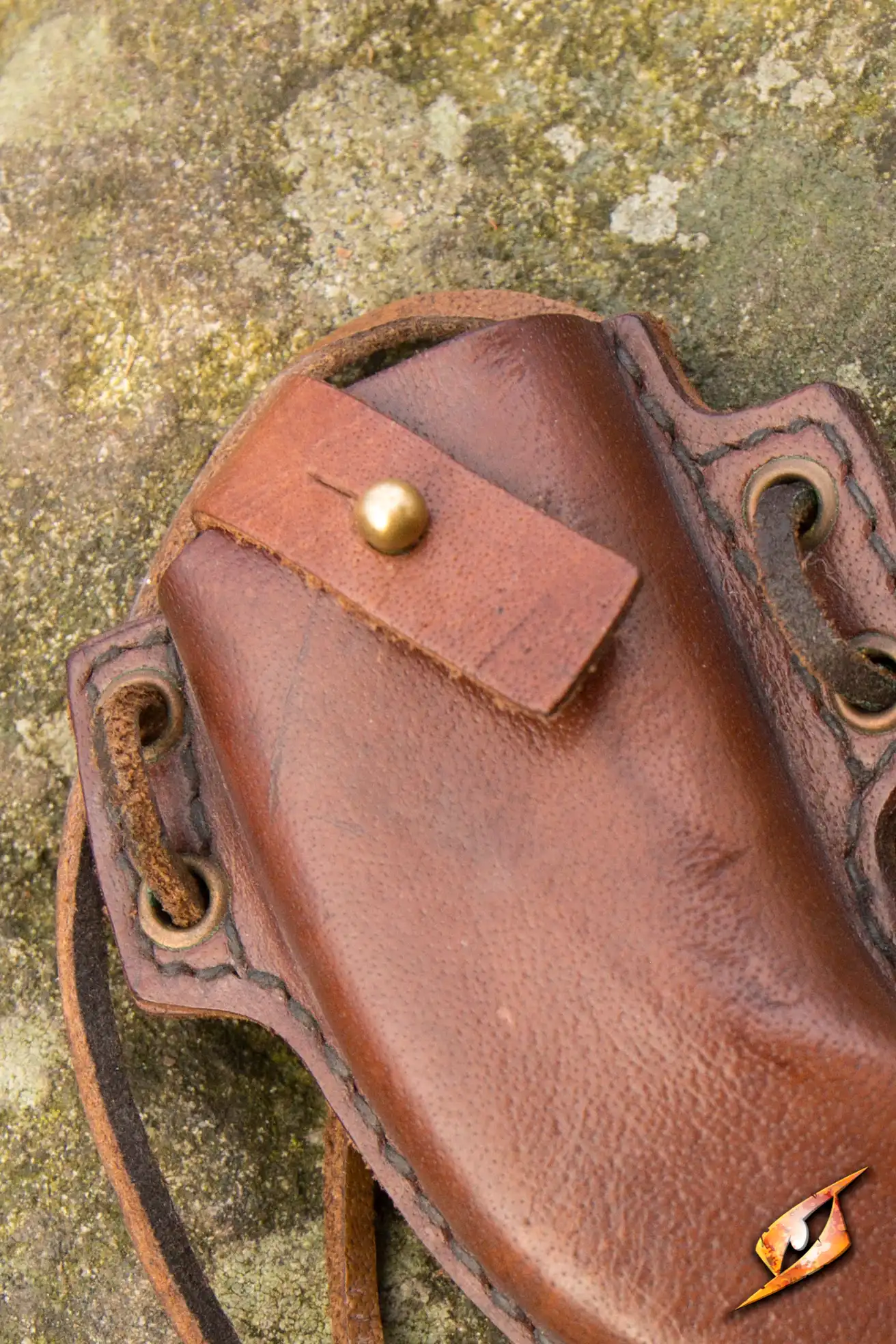 Skinner Knife & Holder - Image 12