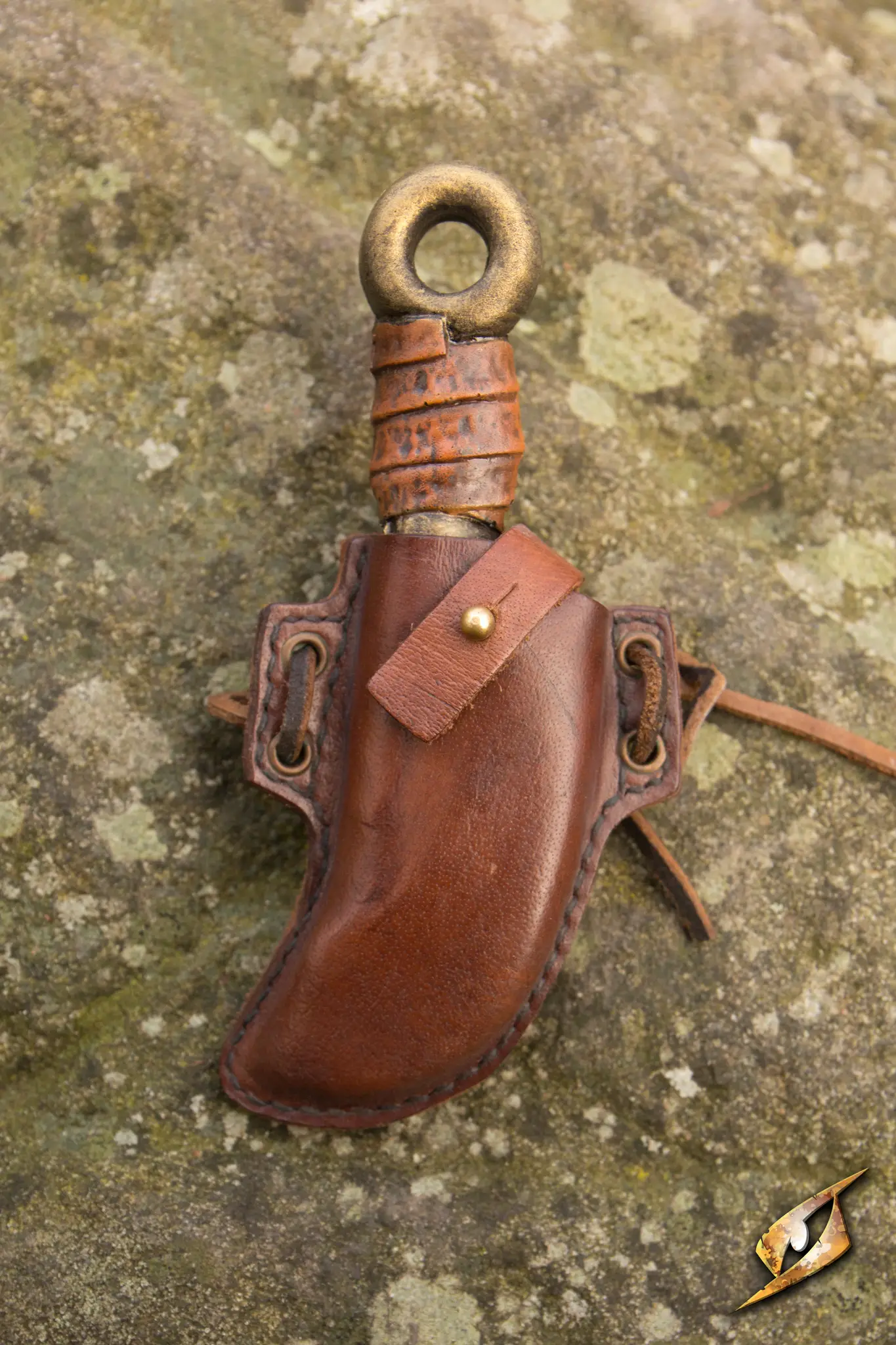 Skinner Knife & Holder - Image 2