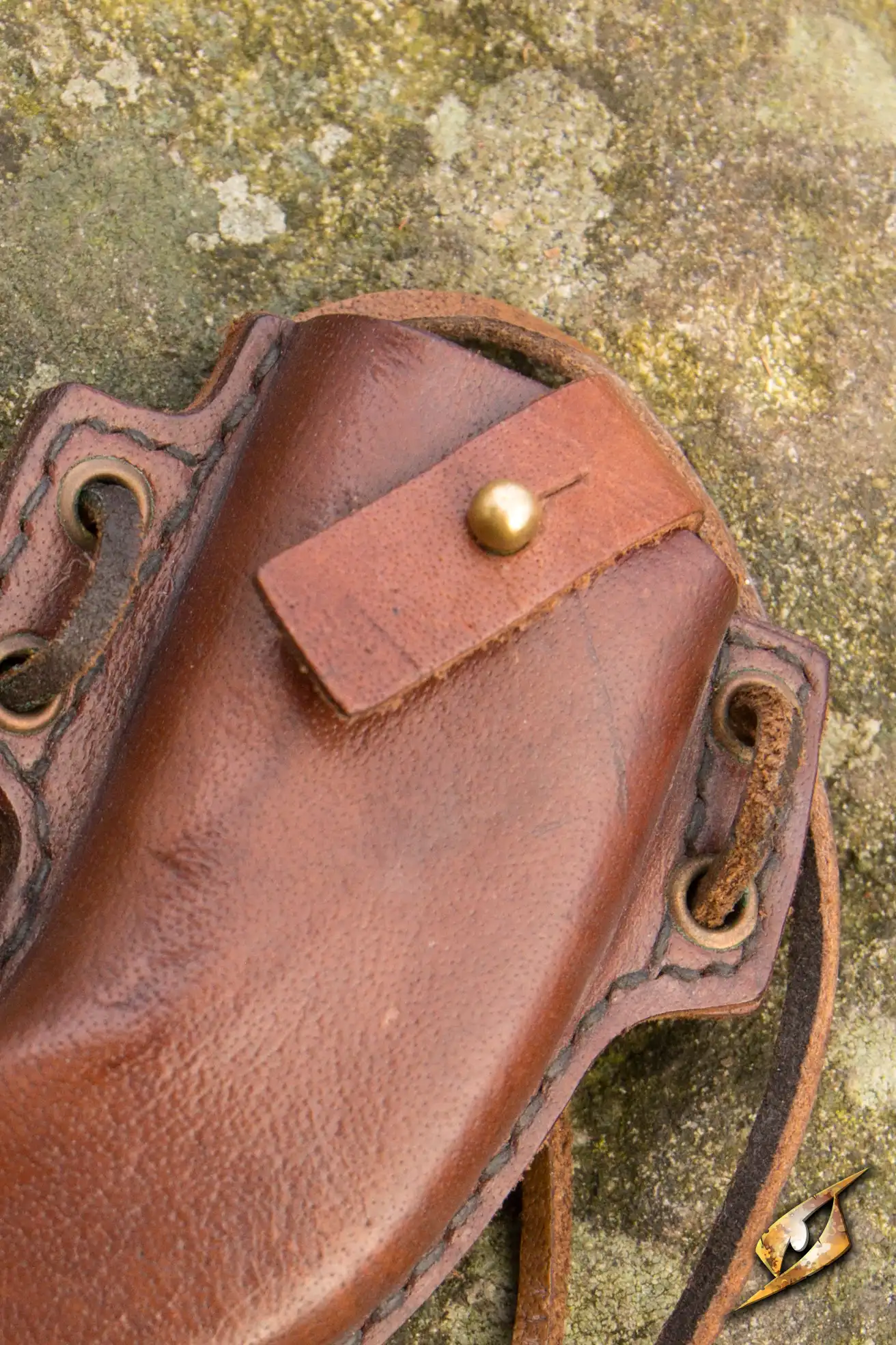 Skinner Knife & Holder - Image 4