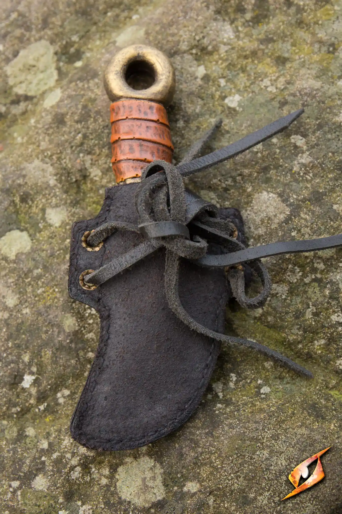 Skinner Knife & Holder - Image 5