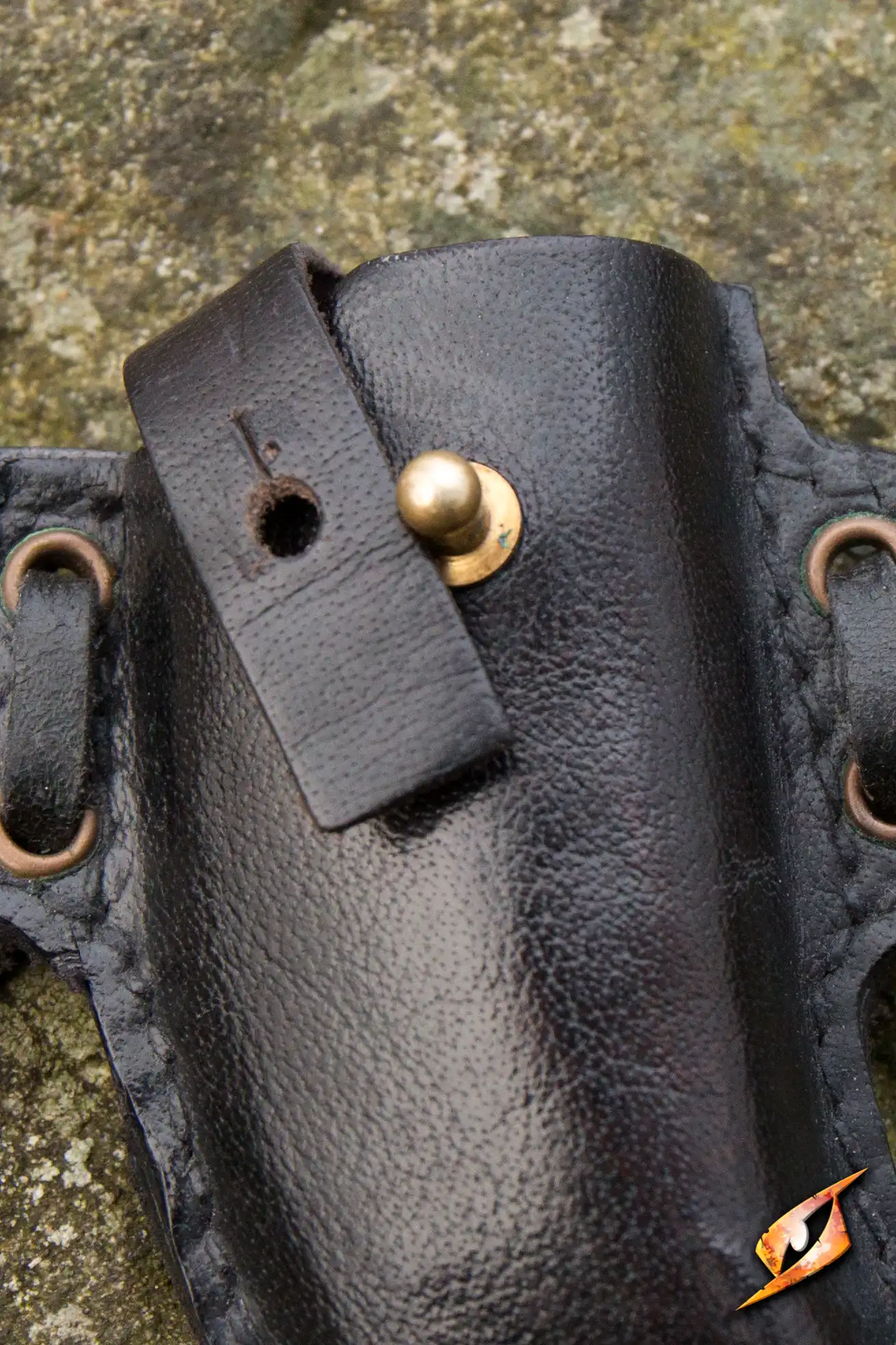 Skinner Knife & Holder - Image 6