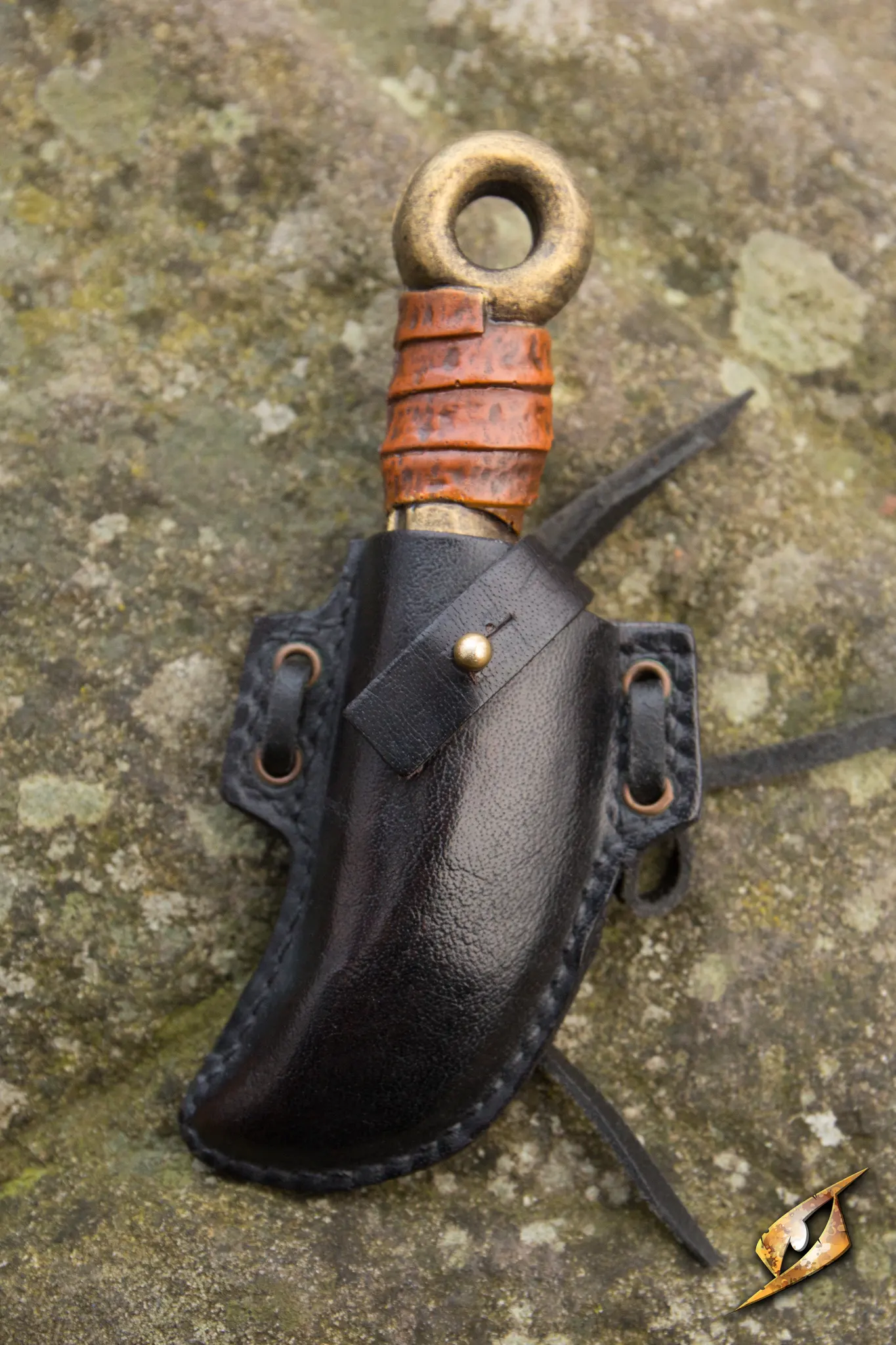 Skinner Knife & Holder - Image 7