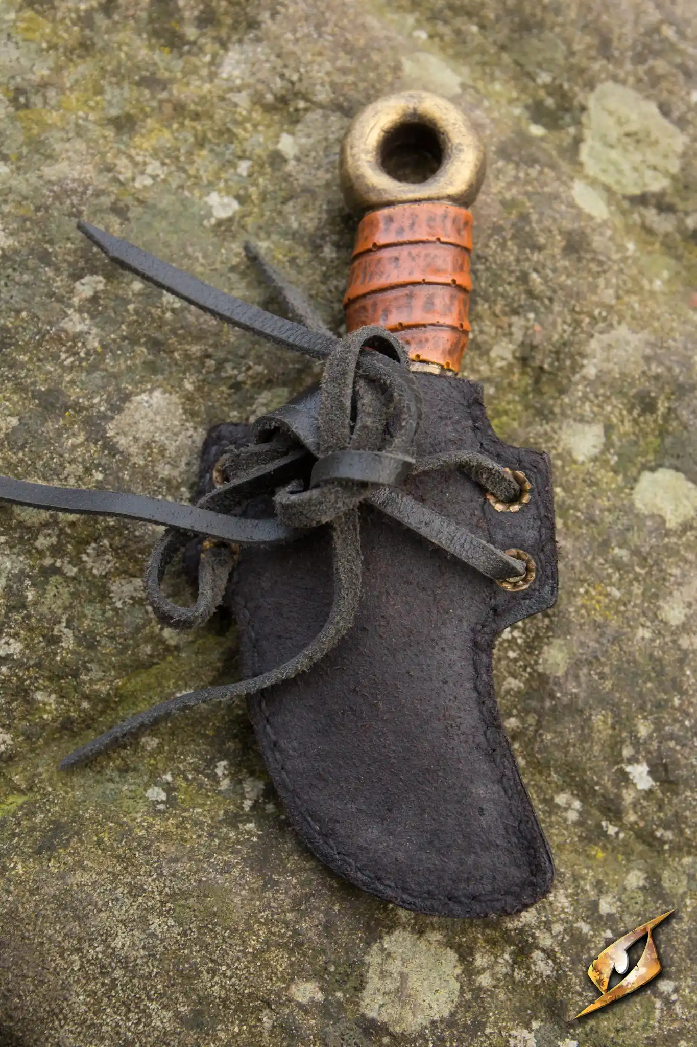 Skinner Knife & Holder - Image 8