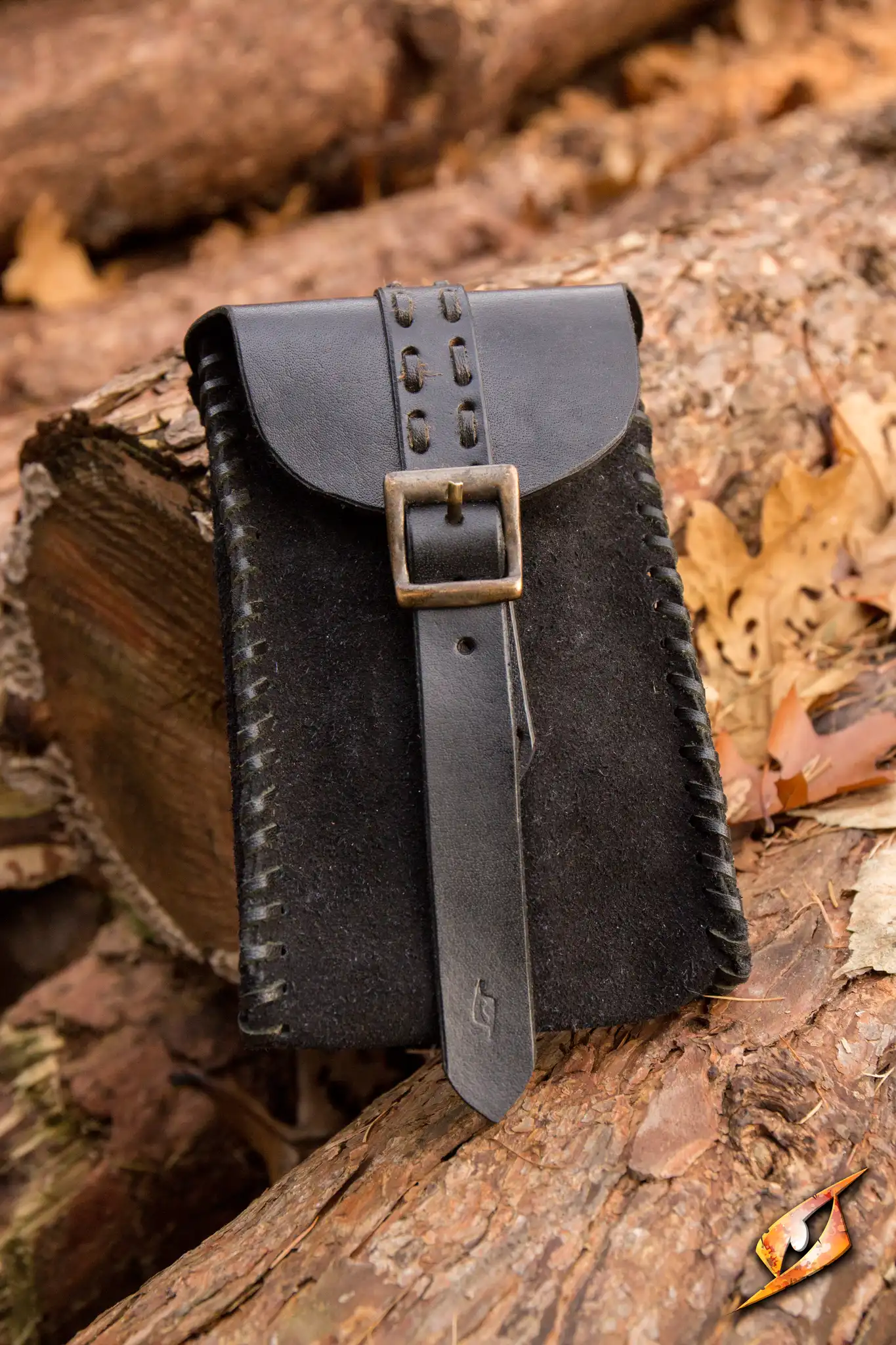 Merchant Suede Bag - Image 12