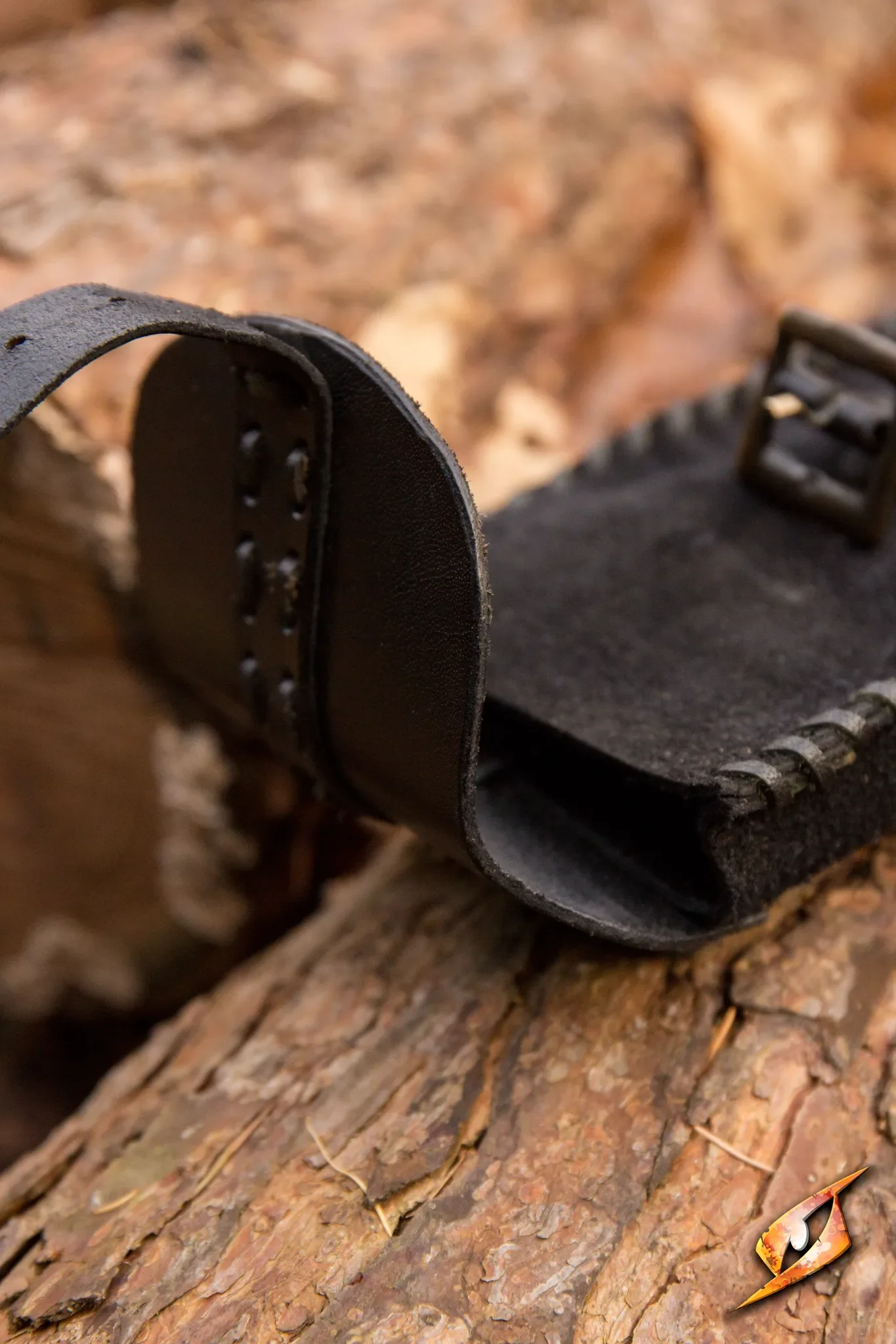 Merchant Suede Bag - Image 7