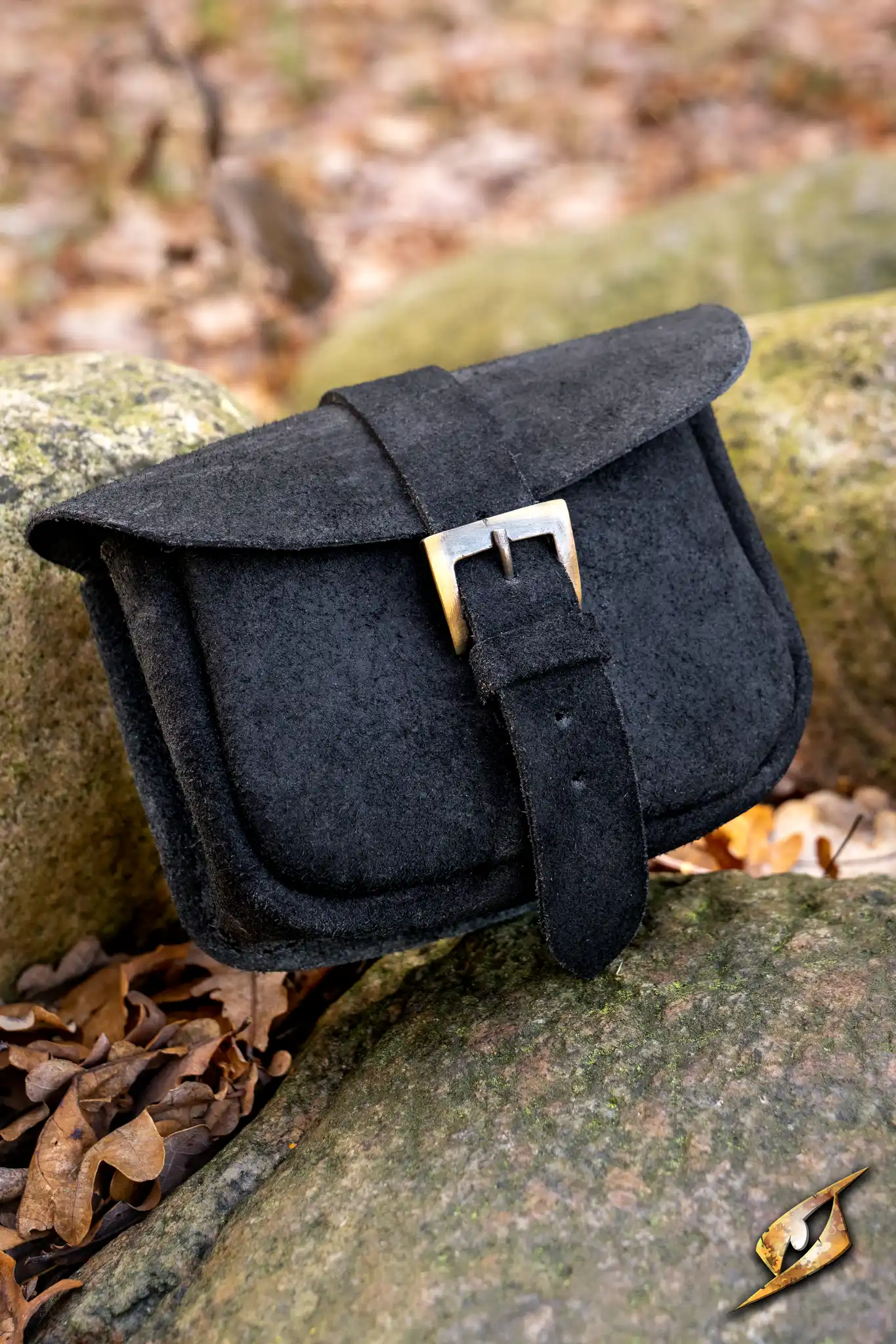 Warrior bag - Suede - Small - Image 10