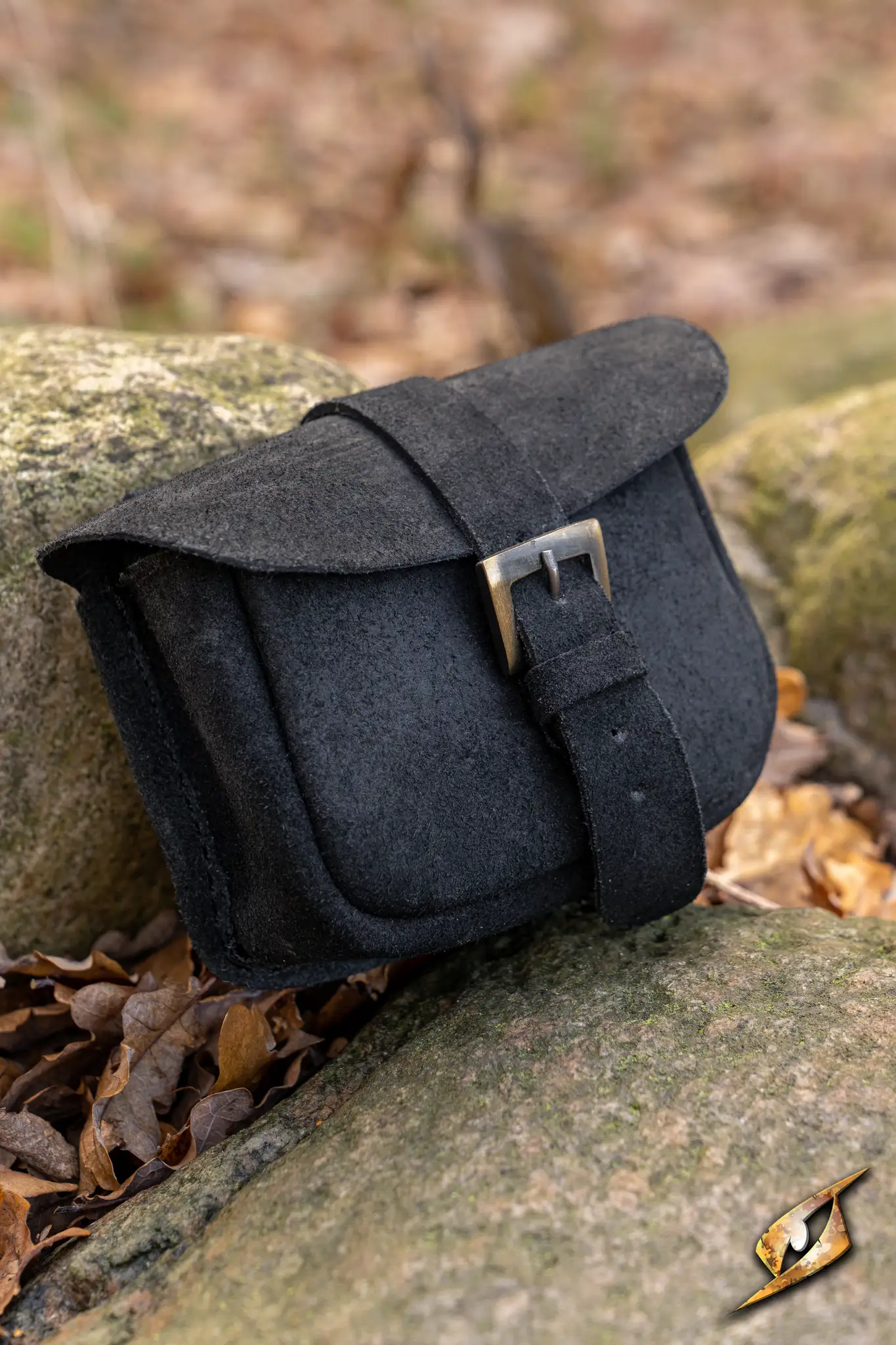 Warrior bag - Suede - Small - Image 12