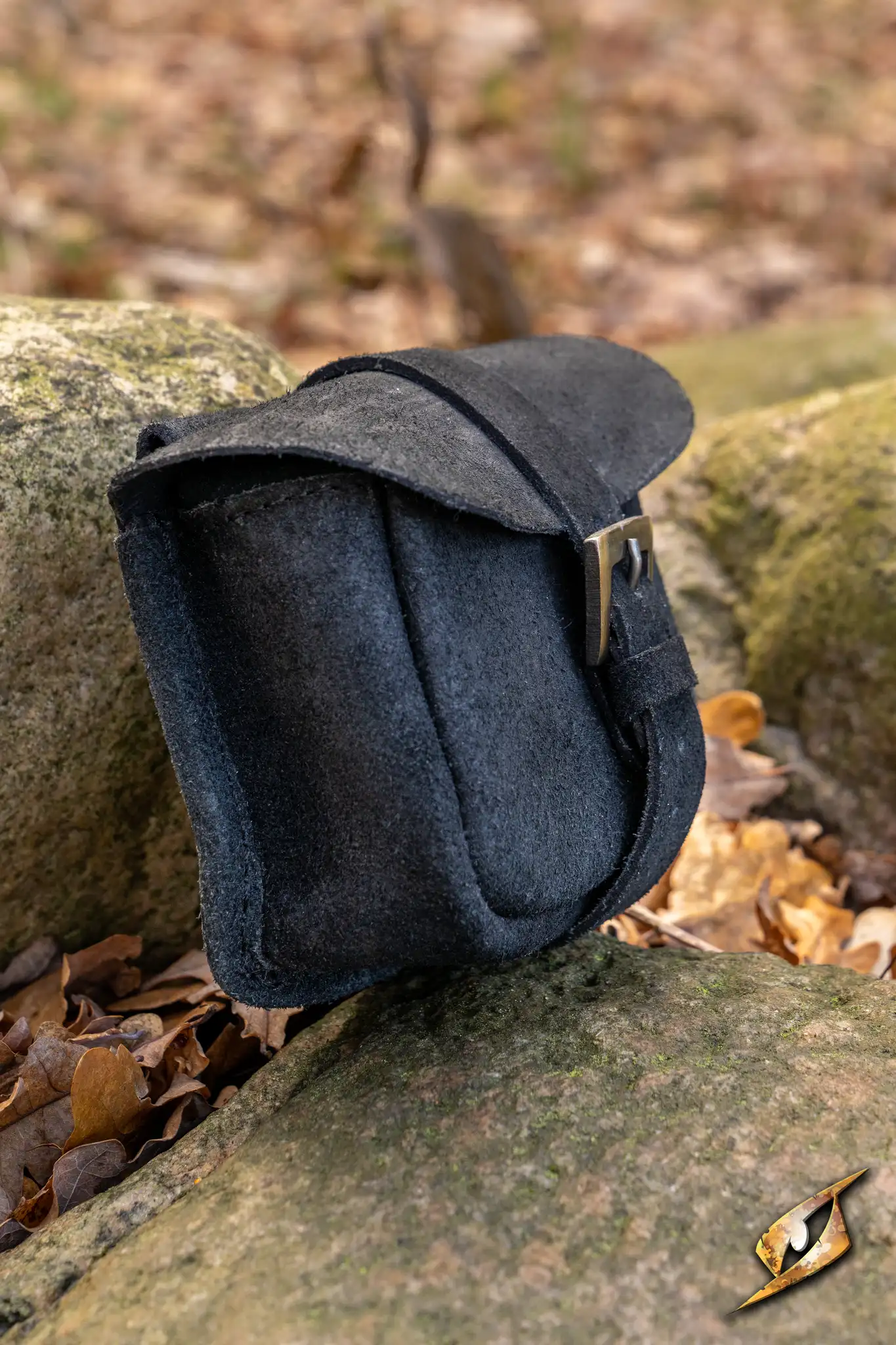 Warrior bag - Suede - Small - Image 13