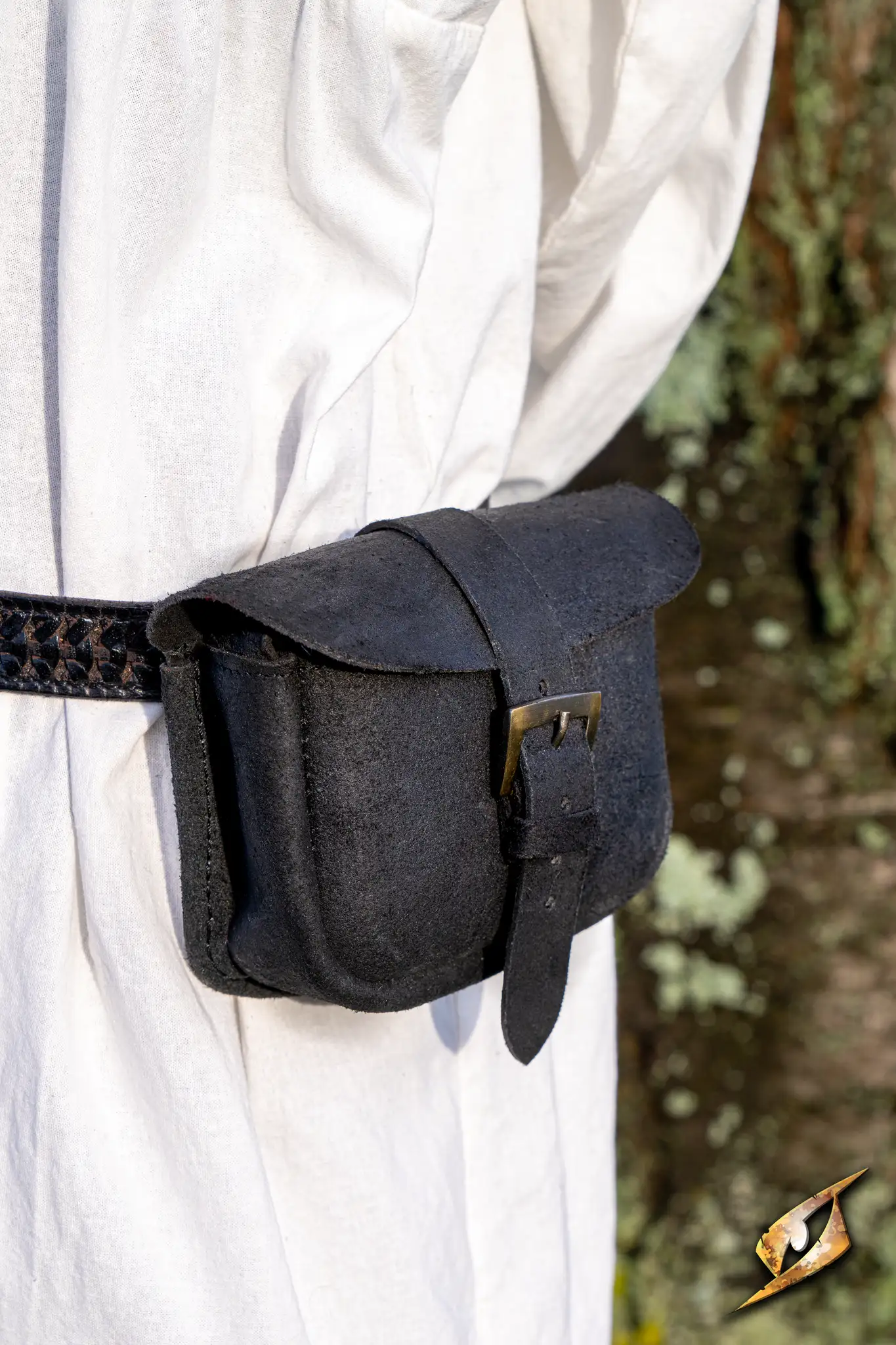 Warrior bag - Suede - Small - Image 14