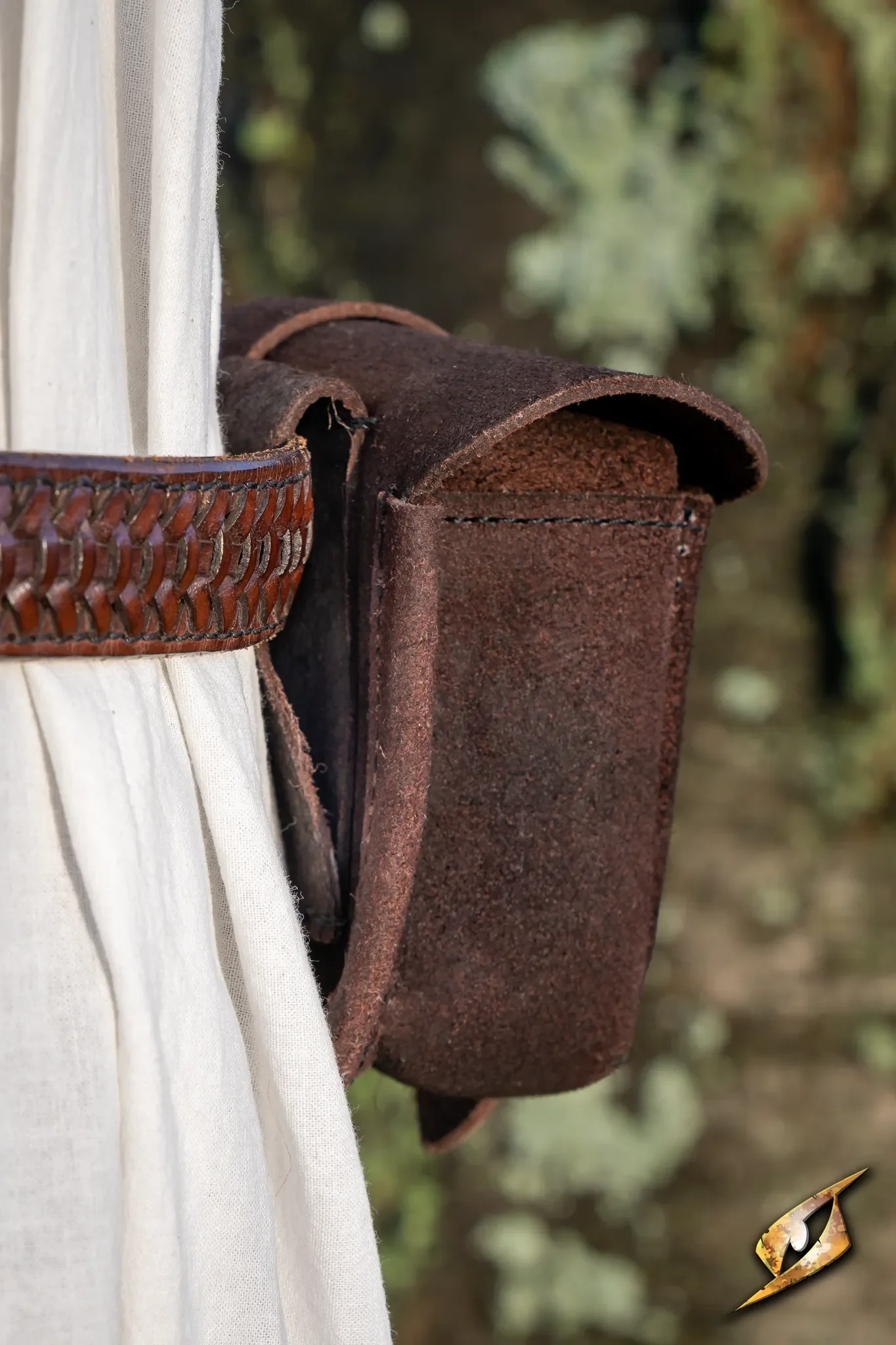 Warrior bag - Suede - Small - Image 3