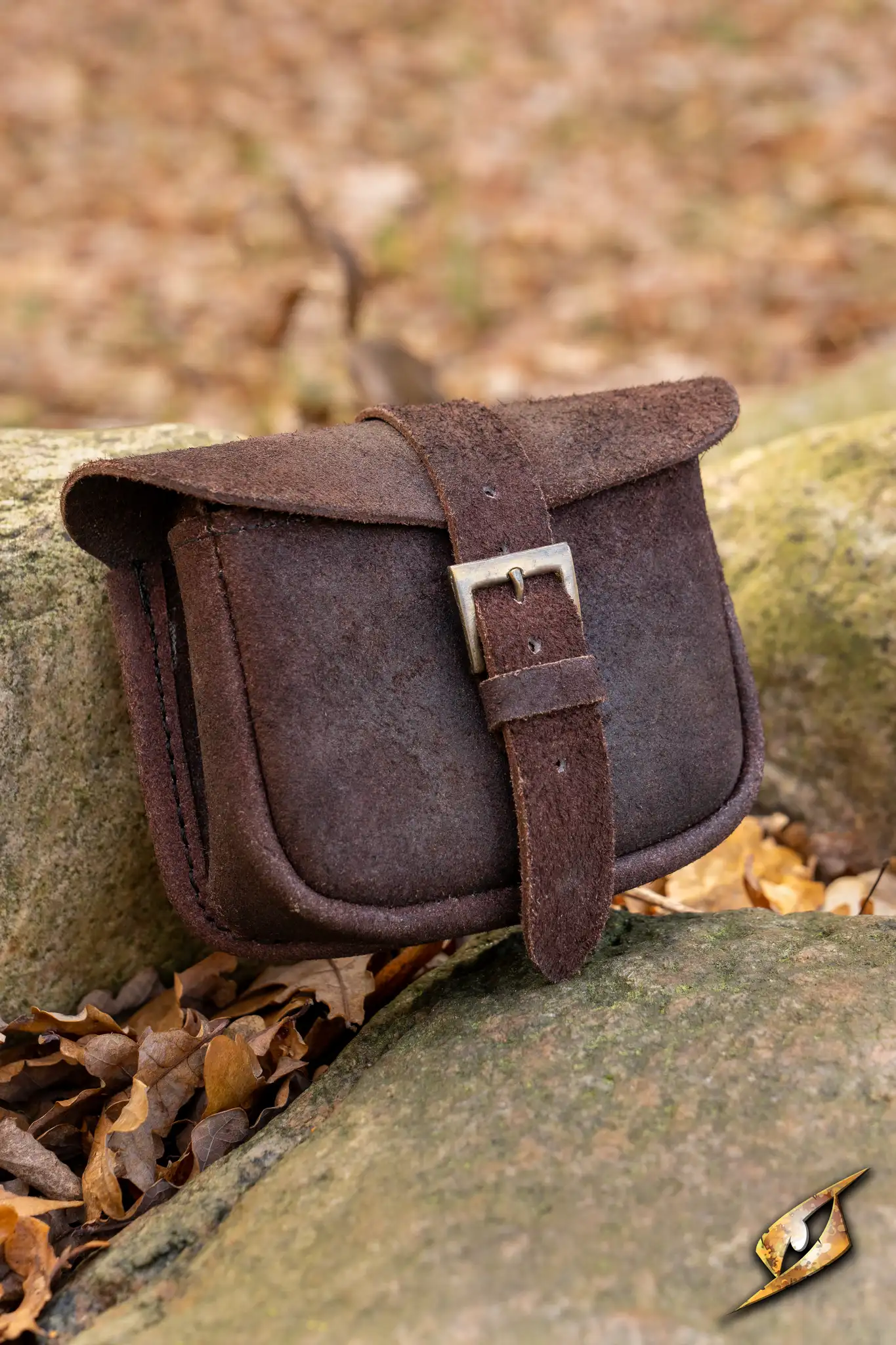 Warrior bag - Suede - Small - Image 4