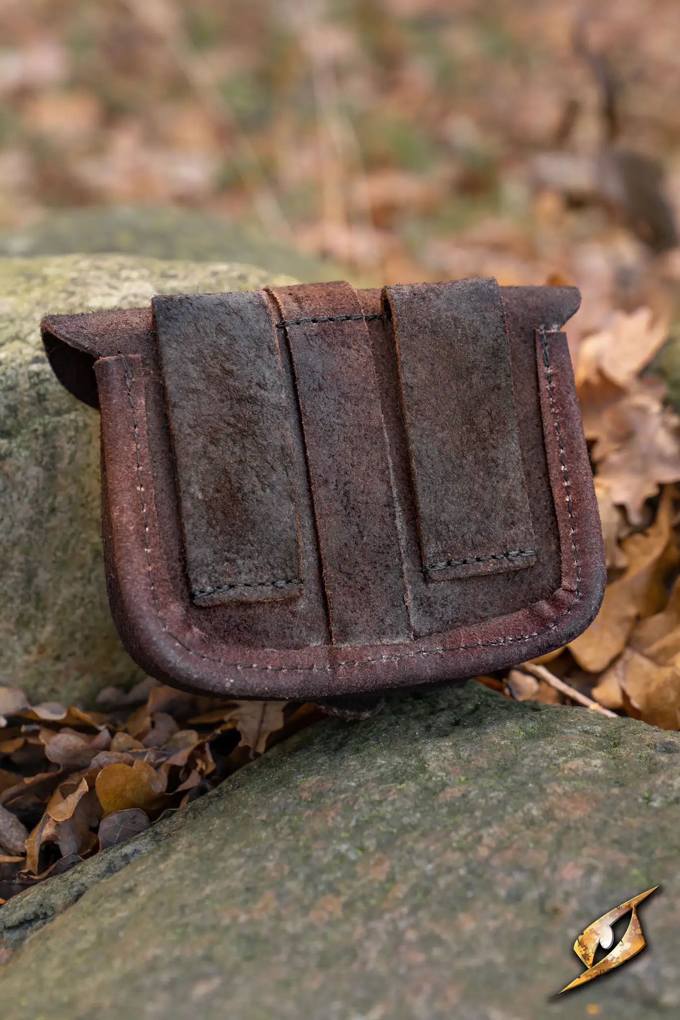Warrior bag - Suede - Small - Image 6