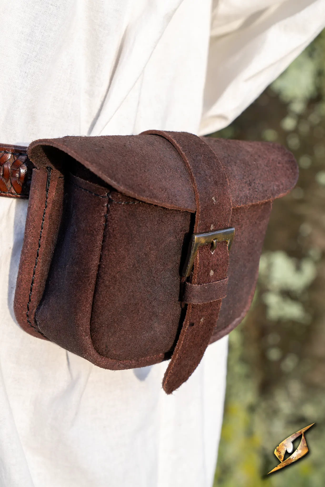 Warrior bag - Suede - Small - Image 7