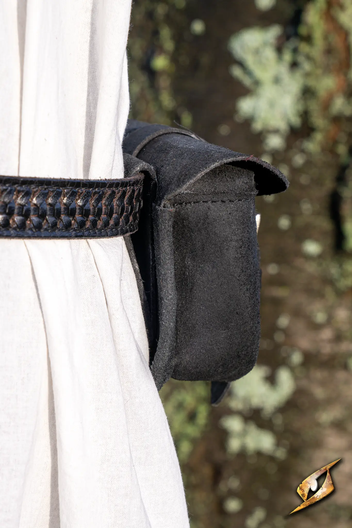 Warrior bag - Suede - Small - Image 8