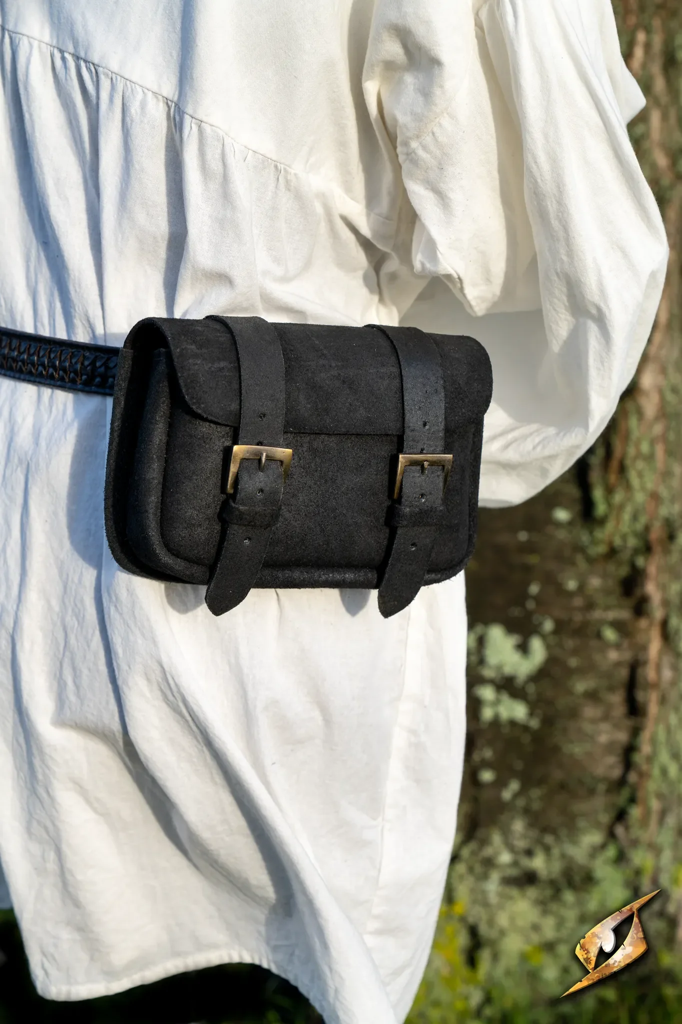 Warrior bag - Suede - Large - Image 13