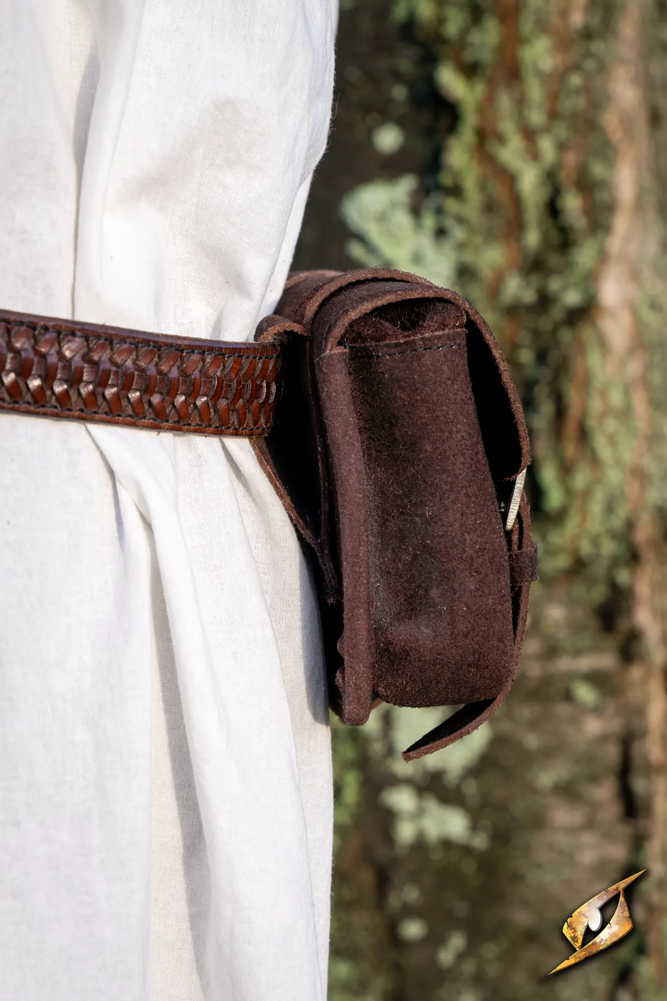 Warrior bag - Suede - Large - Image 3