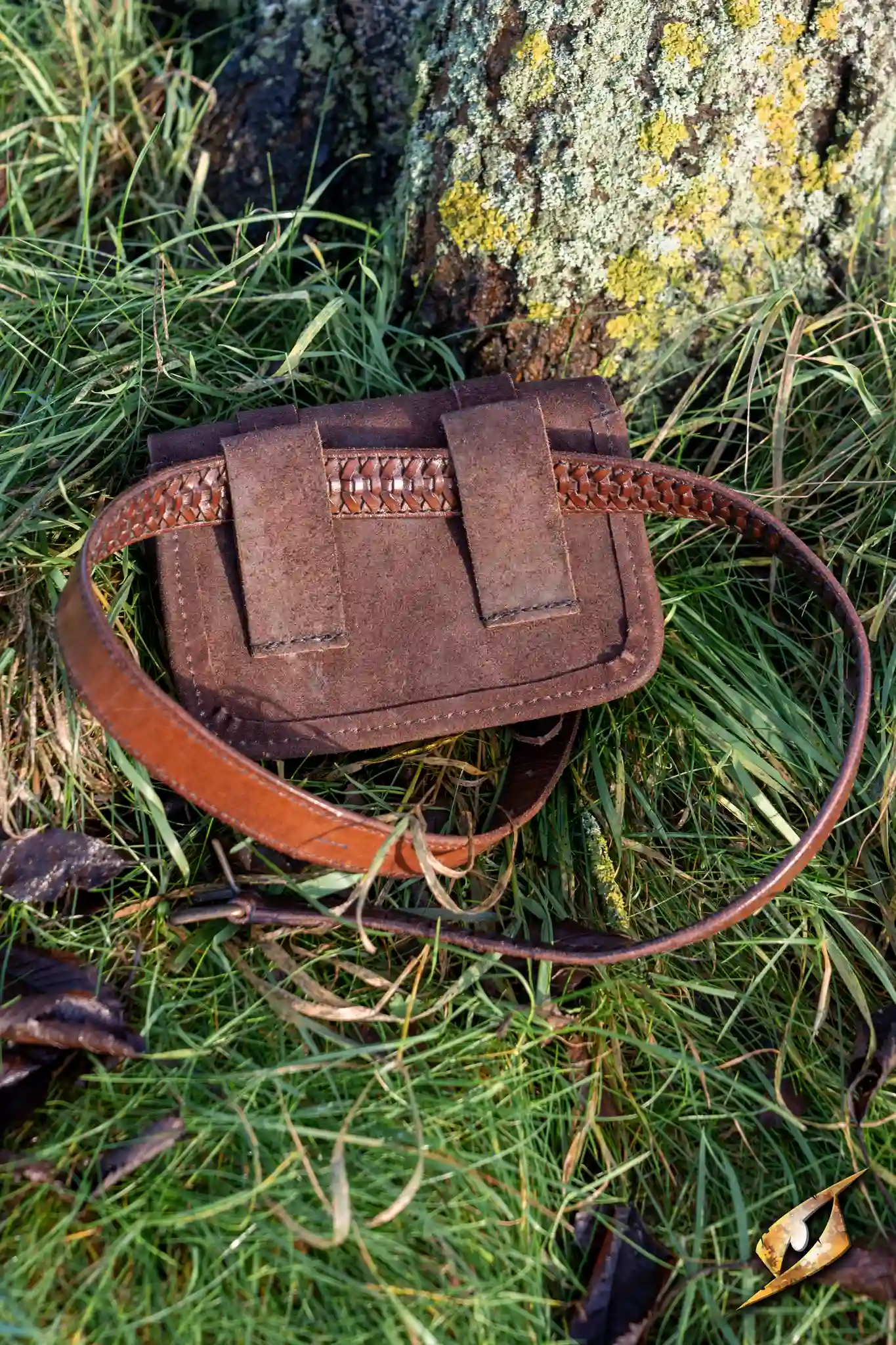 Warrior bag - Suede - Large - Image 4