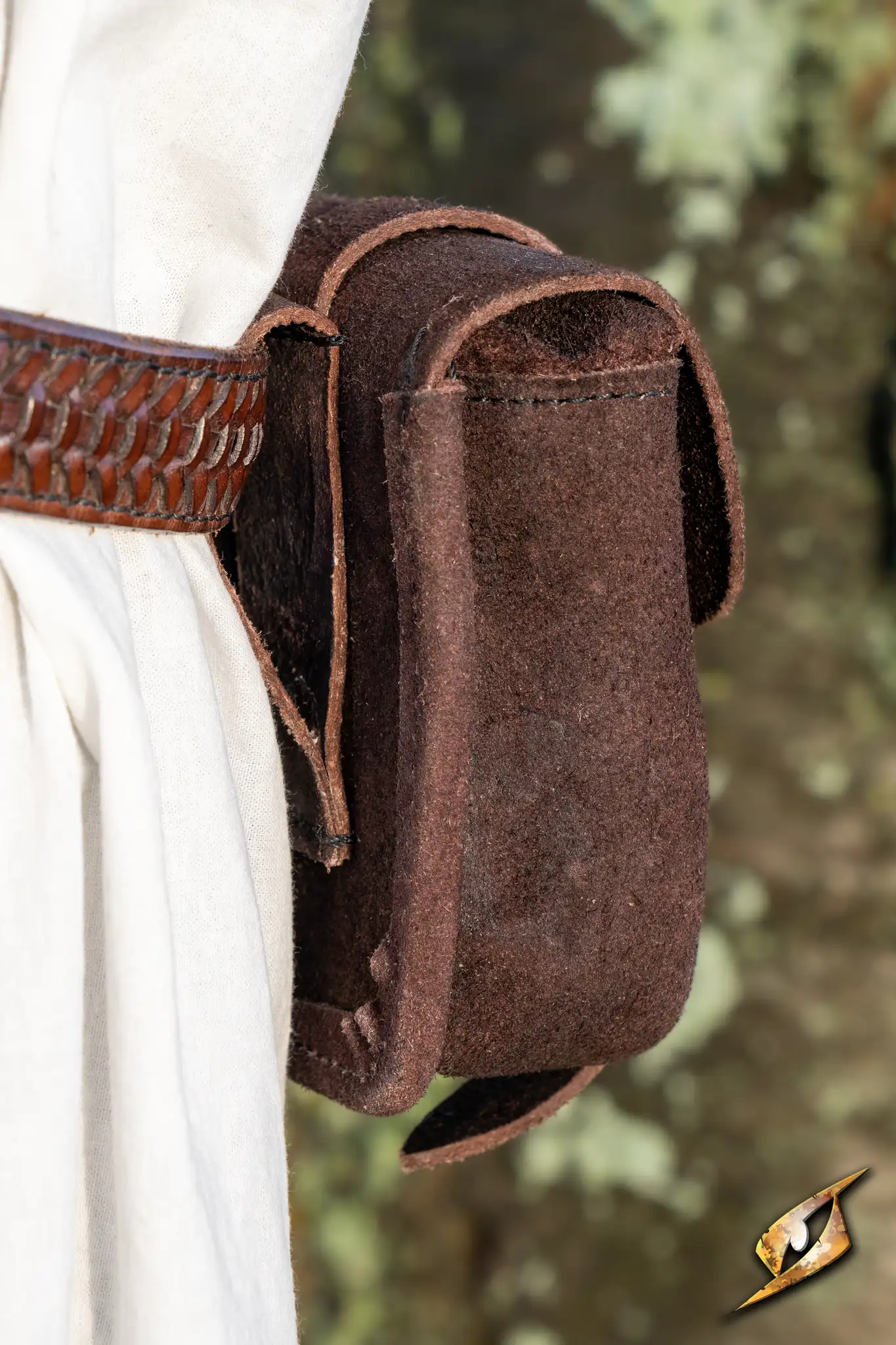 Warrior bag - Suede - Large - Image 7