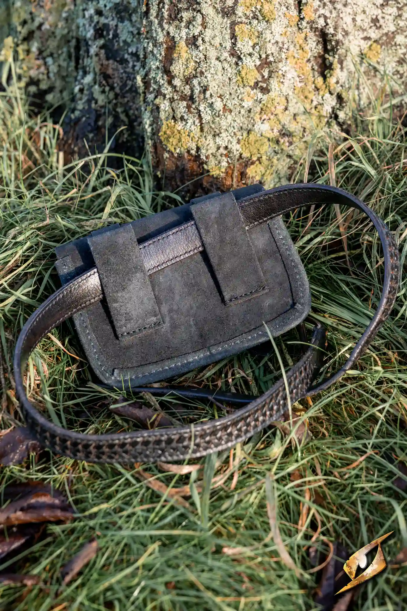 Warrior bag - Suede - Large - Image 9