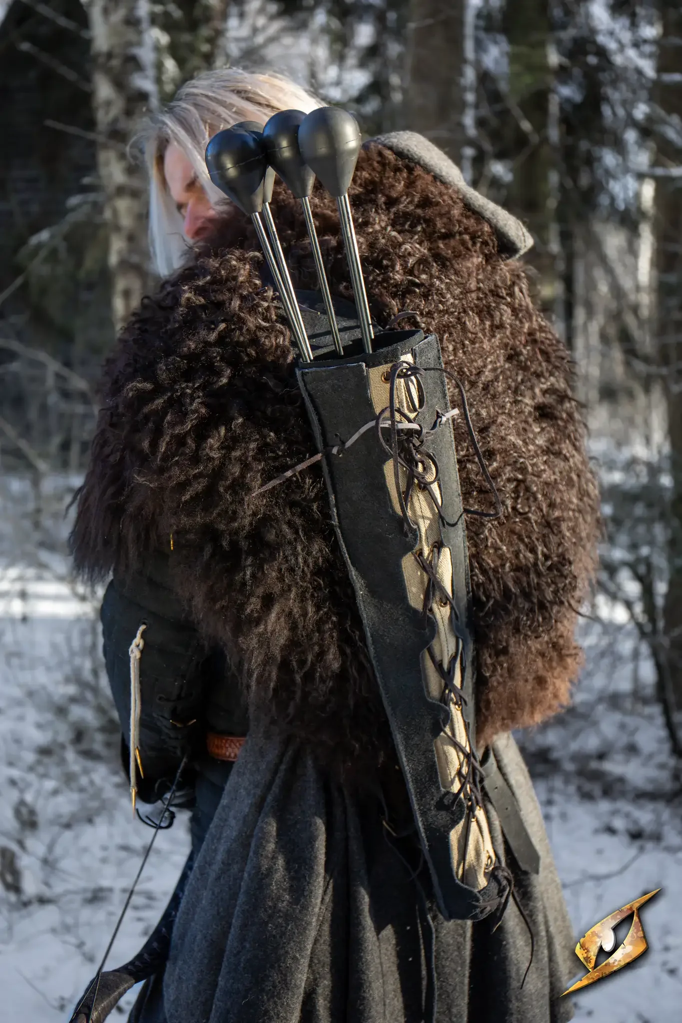 Imperial Quiver - Suede