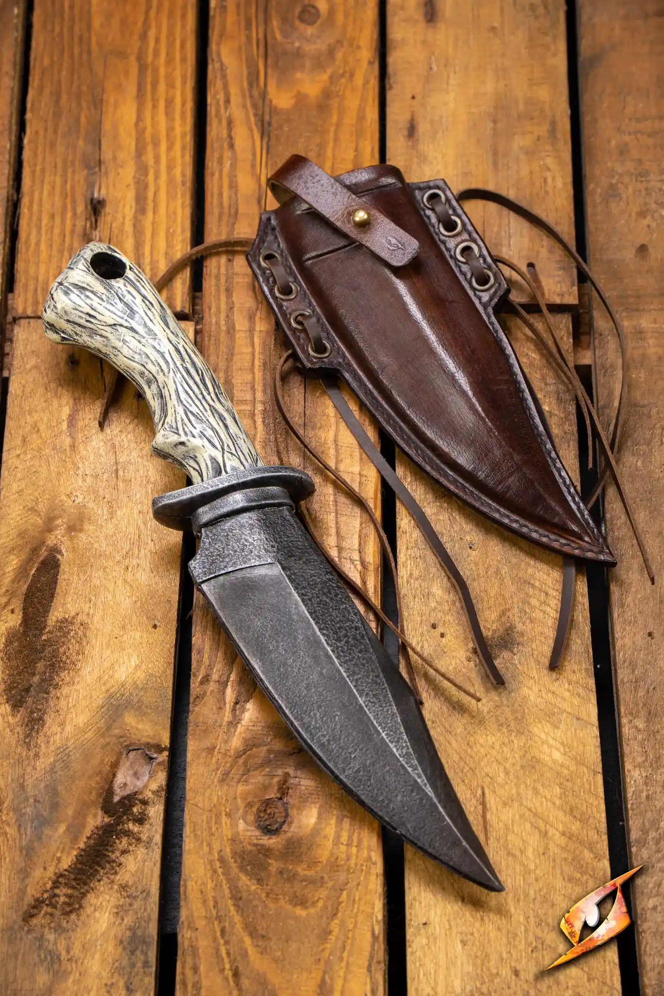 Ranger Knife - Coreless & Scabbard - Image 15