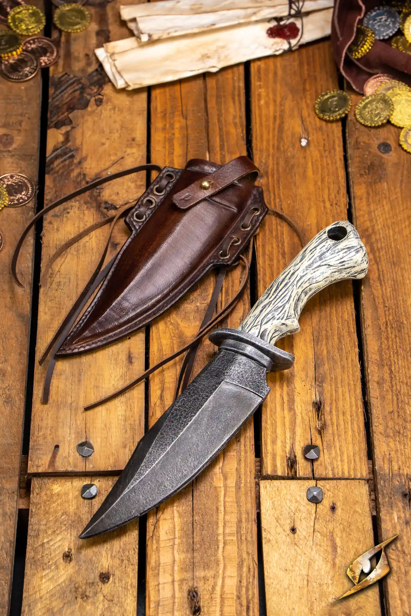 Ranger Knife - Coreless & Scabbard - Image 24