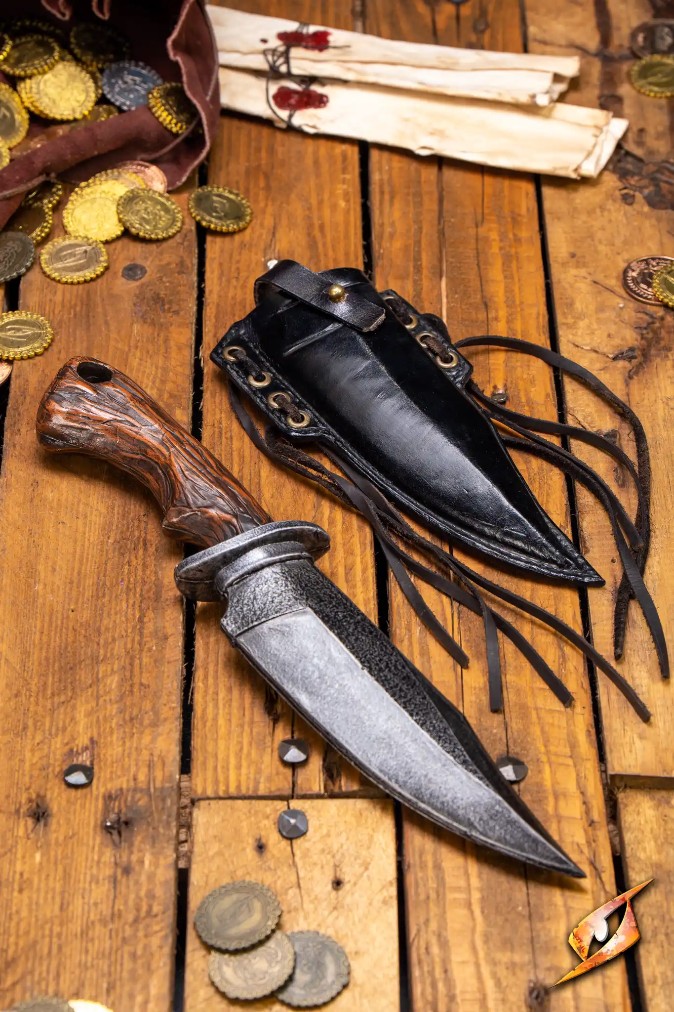Ranger Knife - Coreless & Scabbard - Image 25
