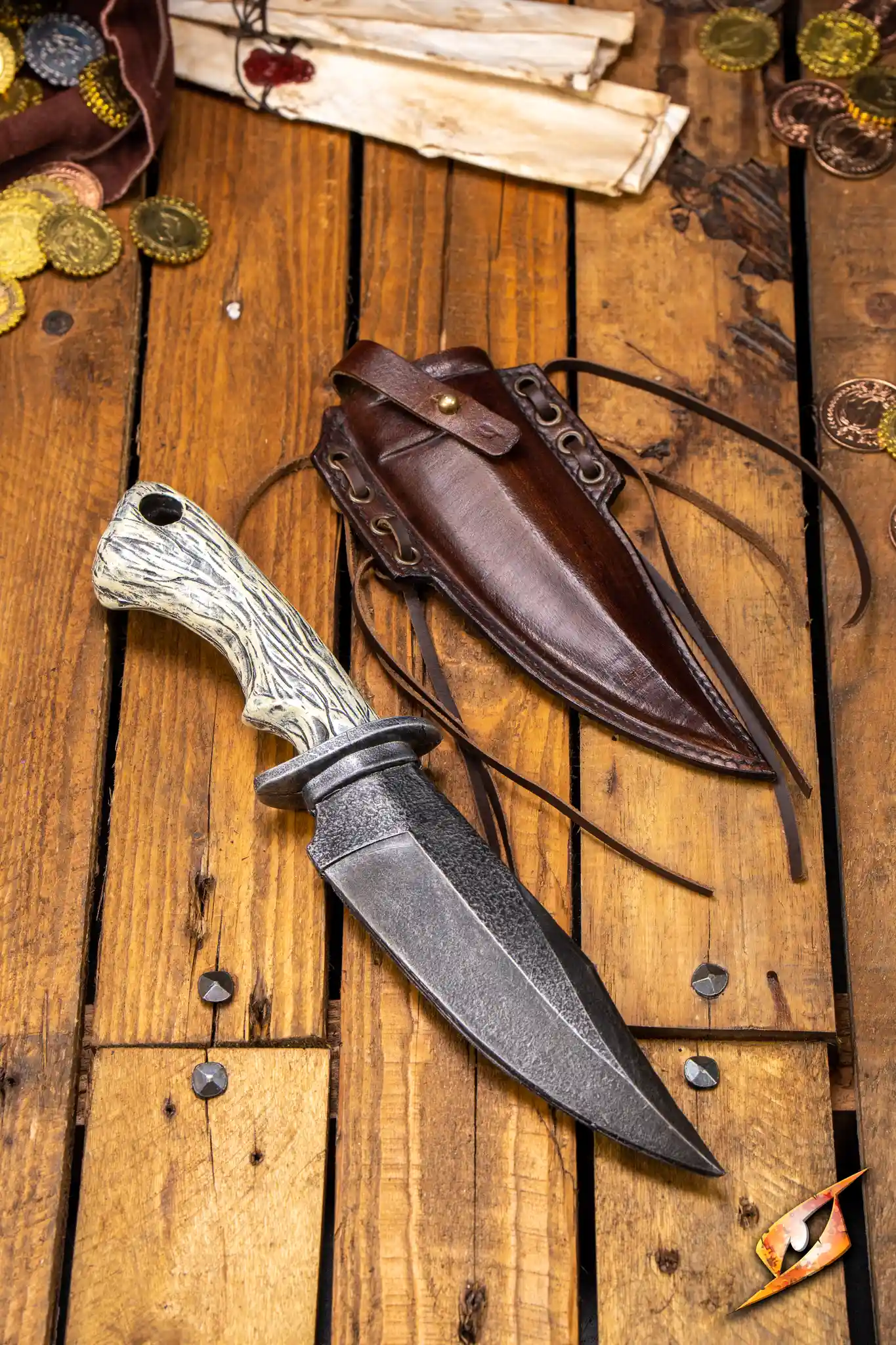Ranger Knife - Coreless & Scabbard - Image 26