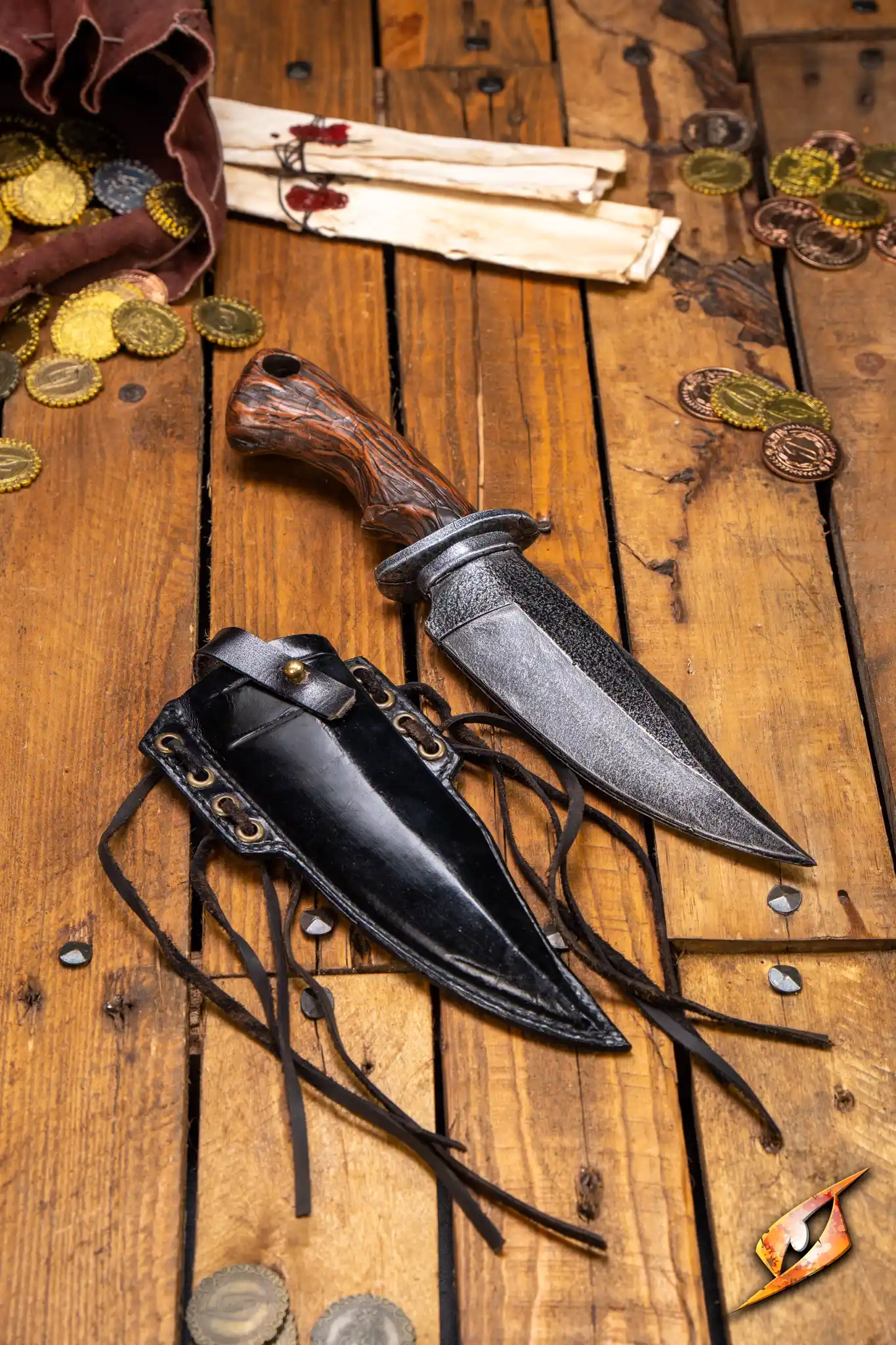 Ranger Knife - Coreless & Scabbard - Image 3