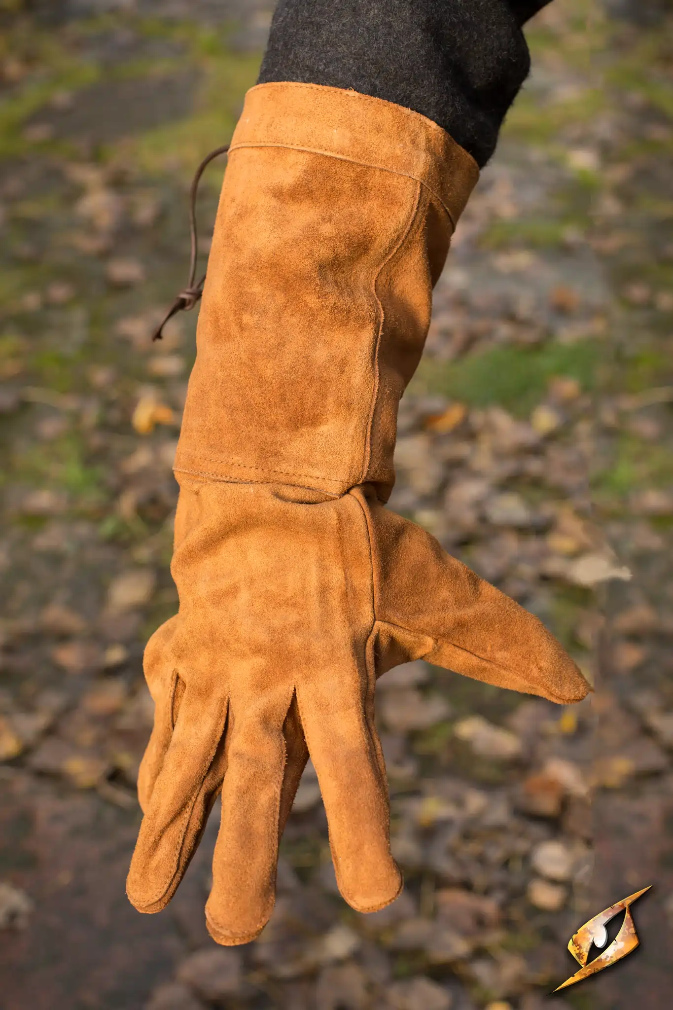 Leather Gloves - Image 9