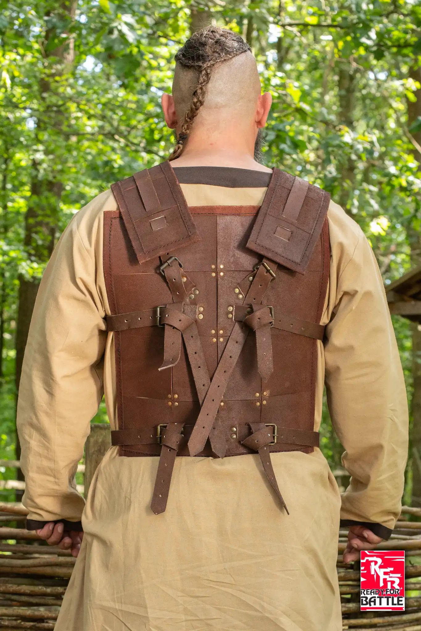 RFB Fighter Leather Armour - Image 10