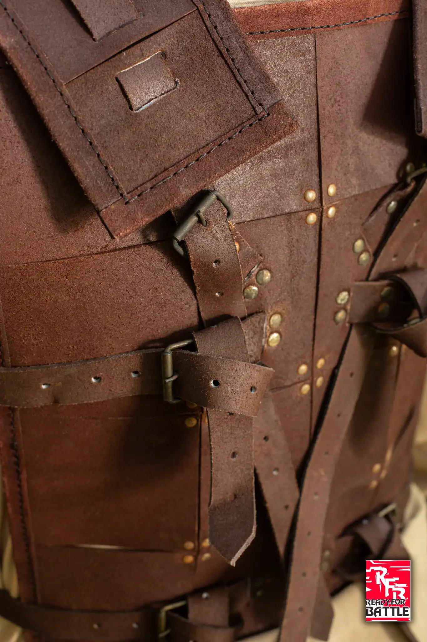 RFB Fighter Leather Armour - Image 11