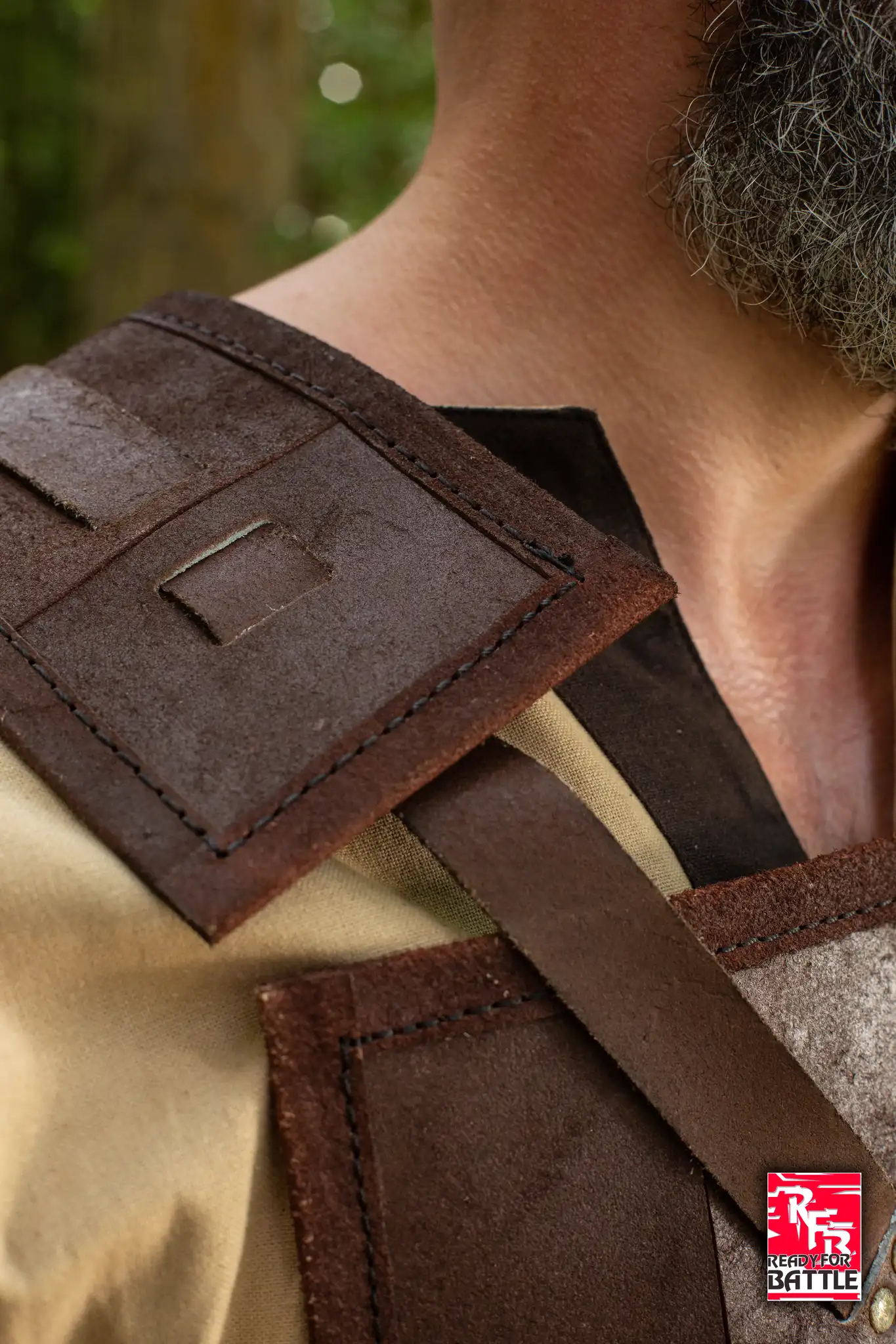 RFB Fighter Leather Armour - Image 13