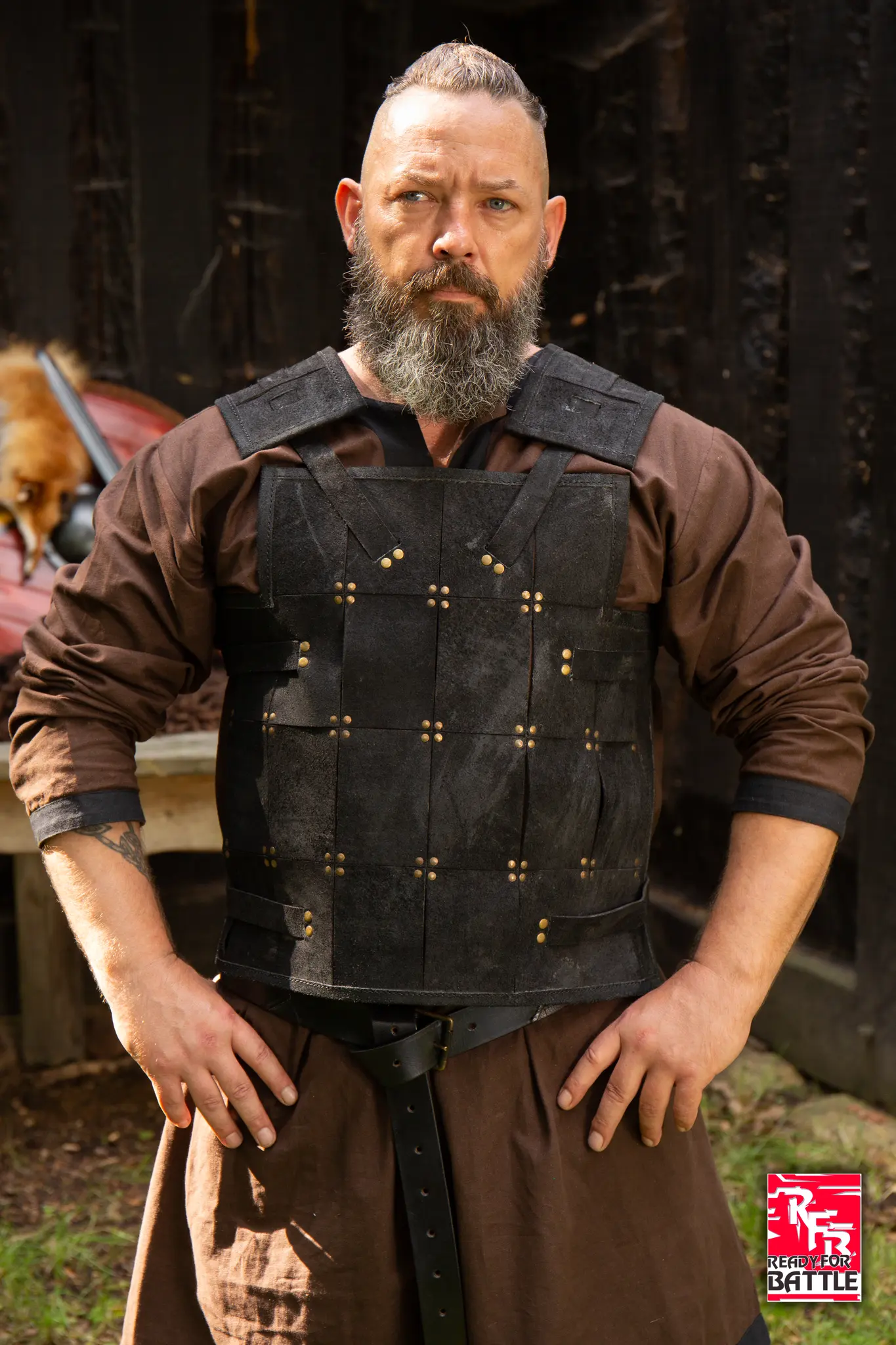 RFB Fighter Leather Armour - Image 14