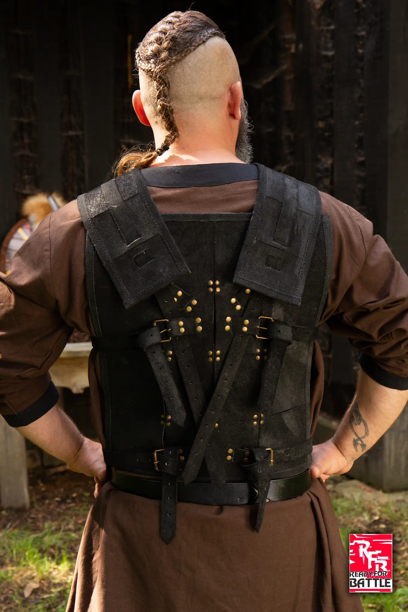 RFB Fighter Leather Armour - Image 3