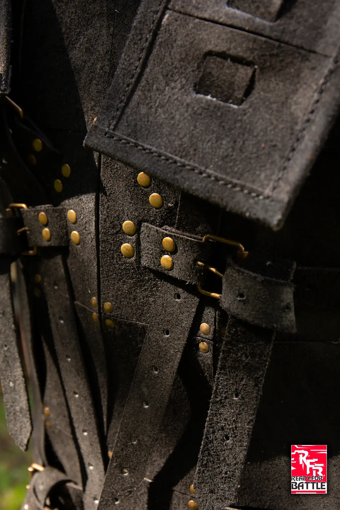 RFB Fighter Leather Armour - Image 5