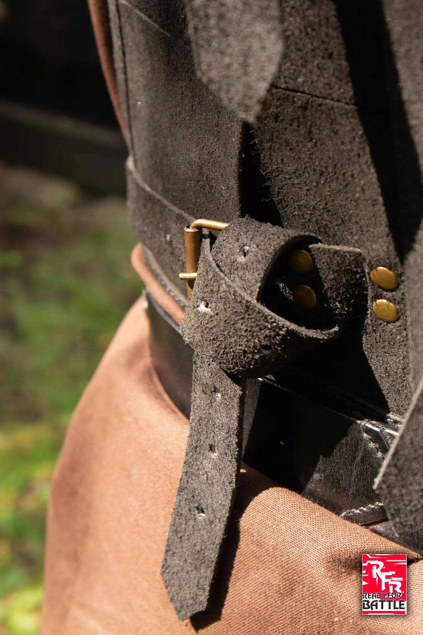 RFB Fighter Leather Armour - Image 6