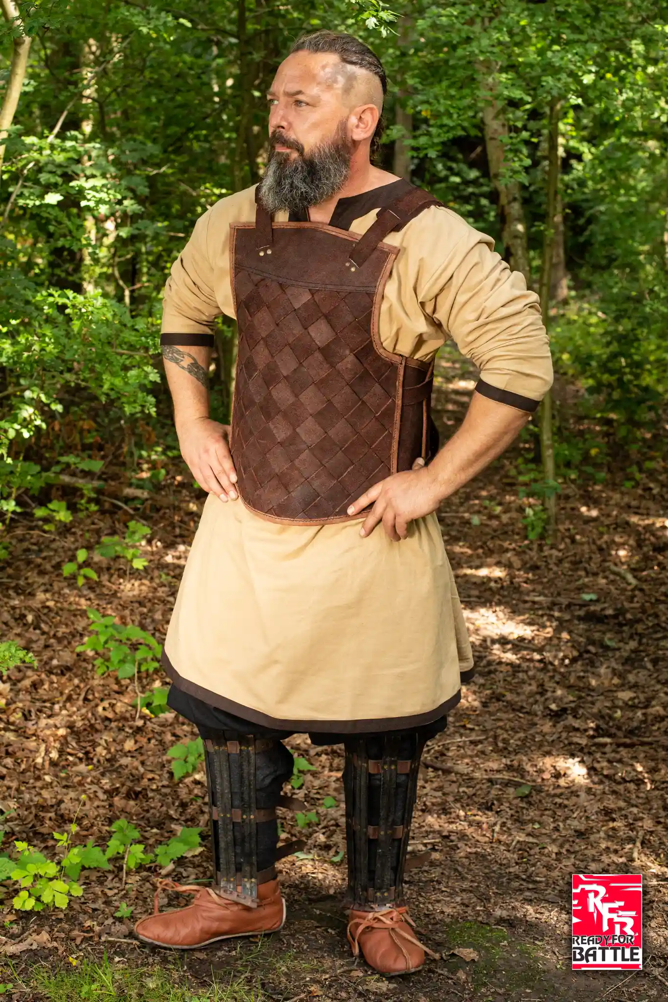 RFB Viking Leather Armour - Image 8