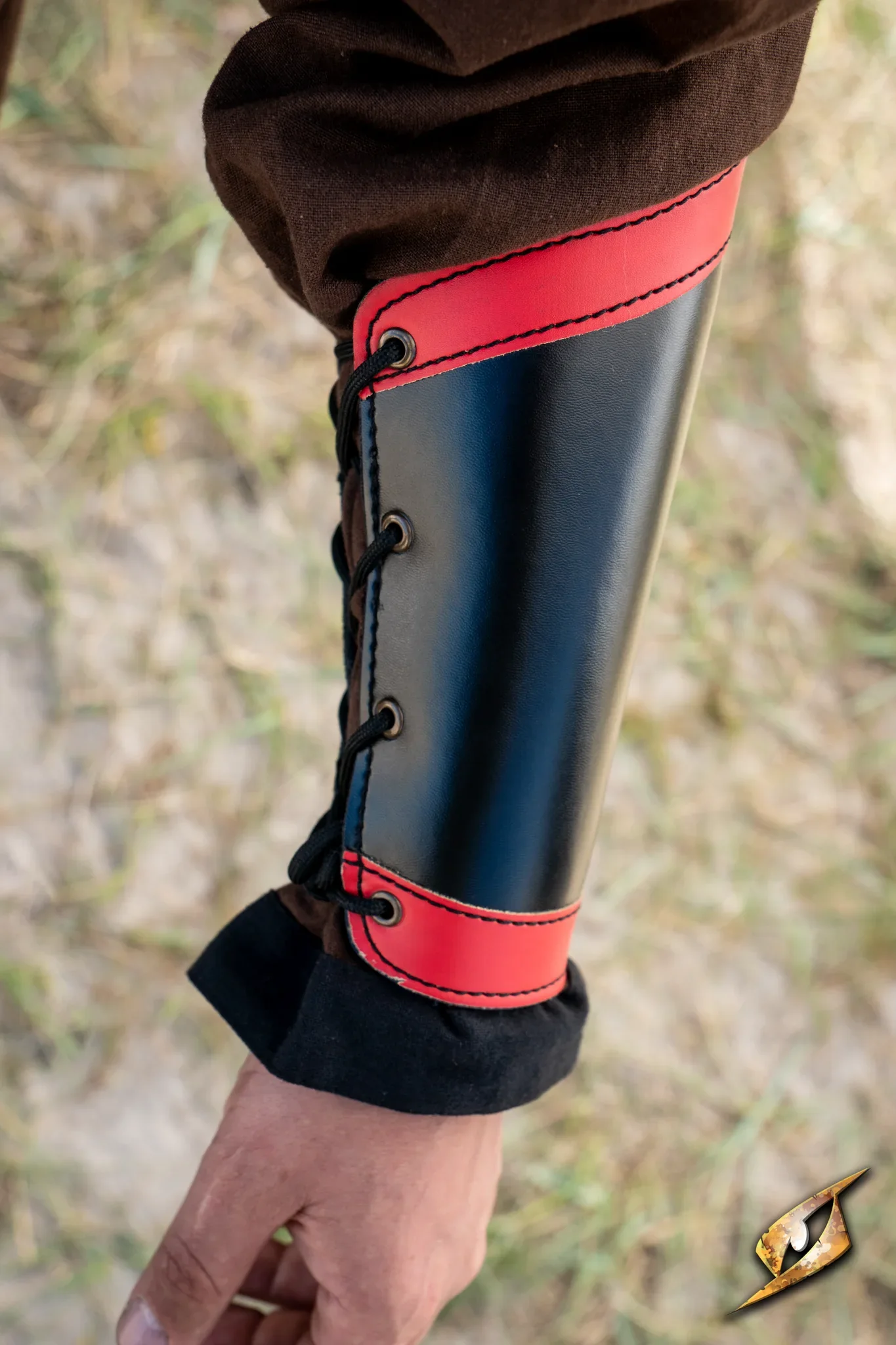 Bracers Warrior - Faux Leather - Image 3