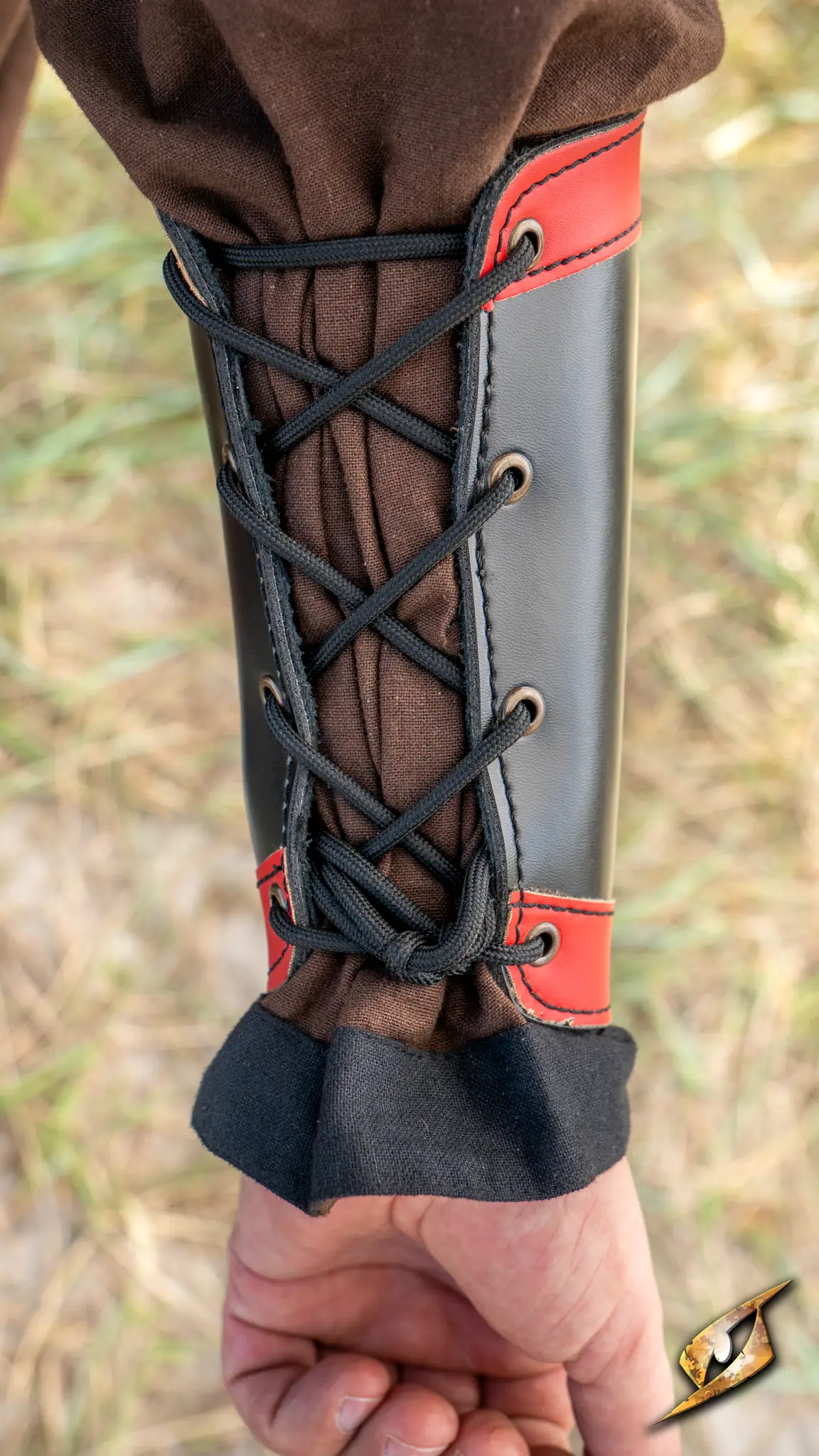 Bracers Warrior - Faux Leather - Image 4